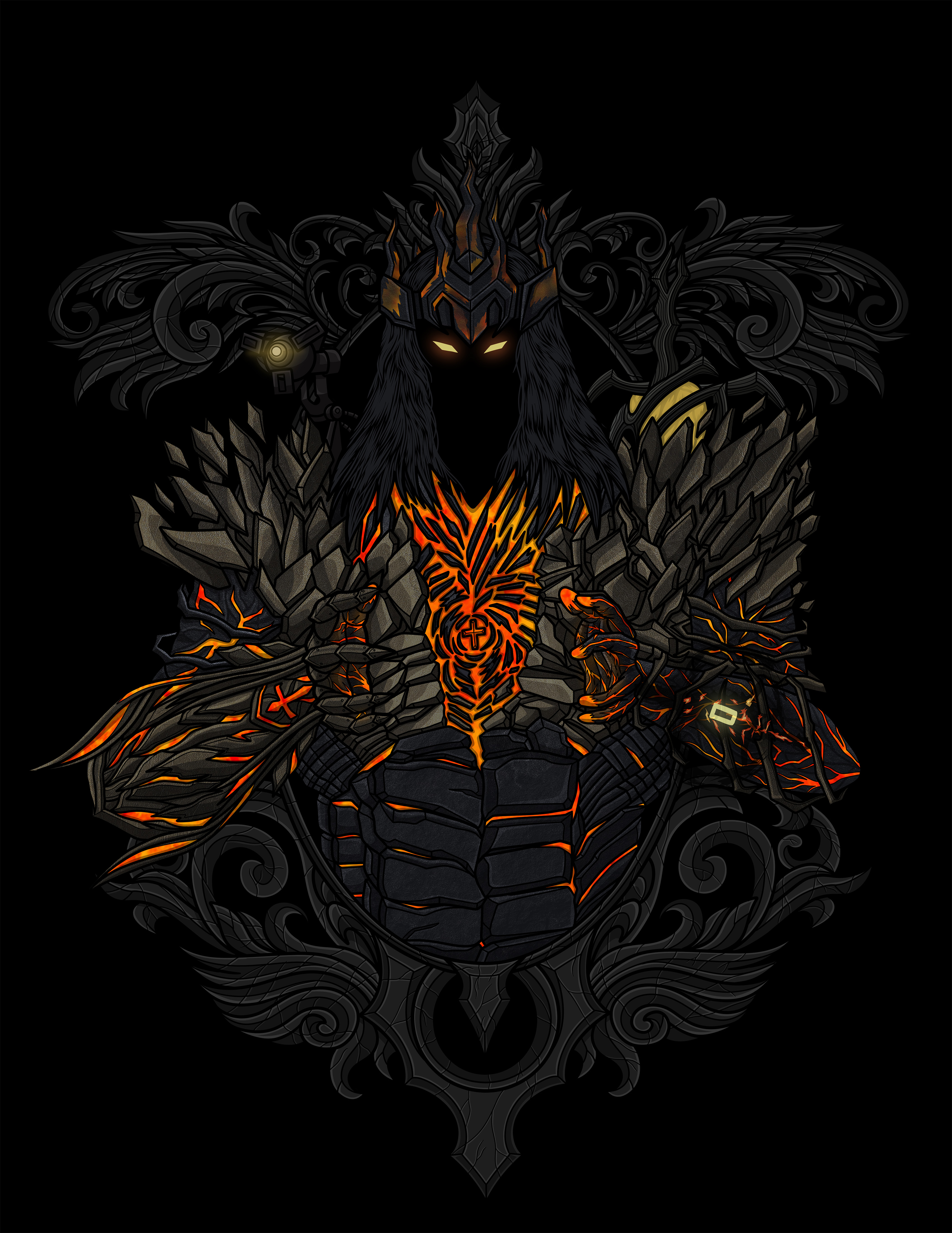TSHIRT/MERCH DESIGNS portfolio artwork