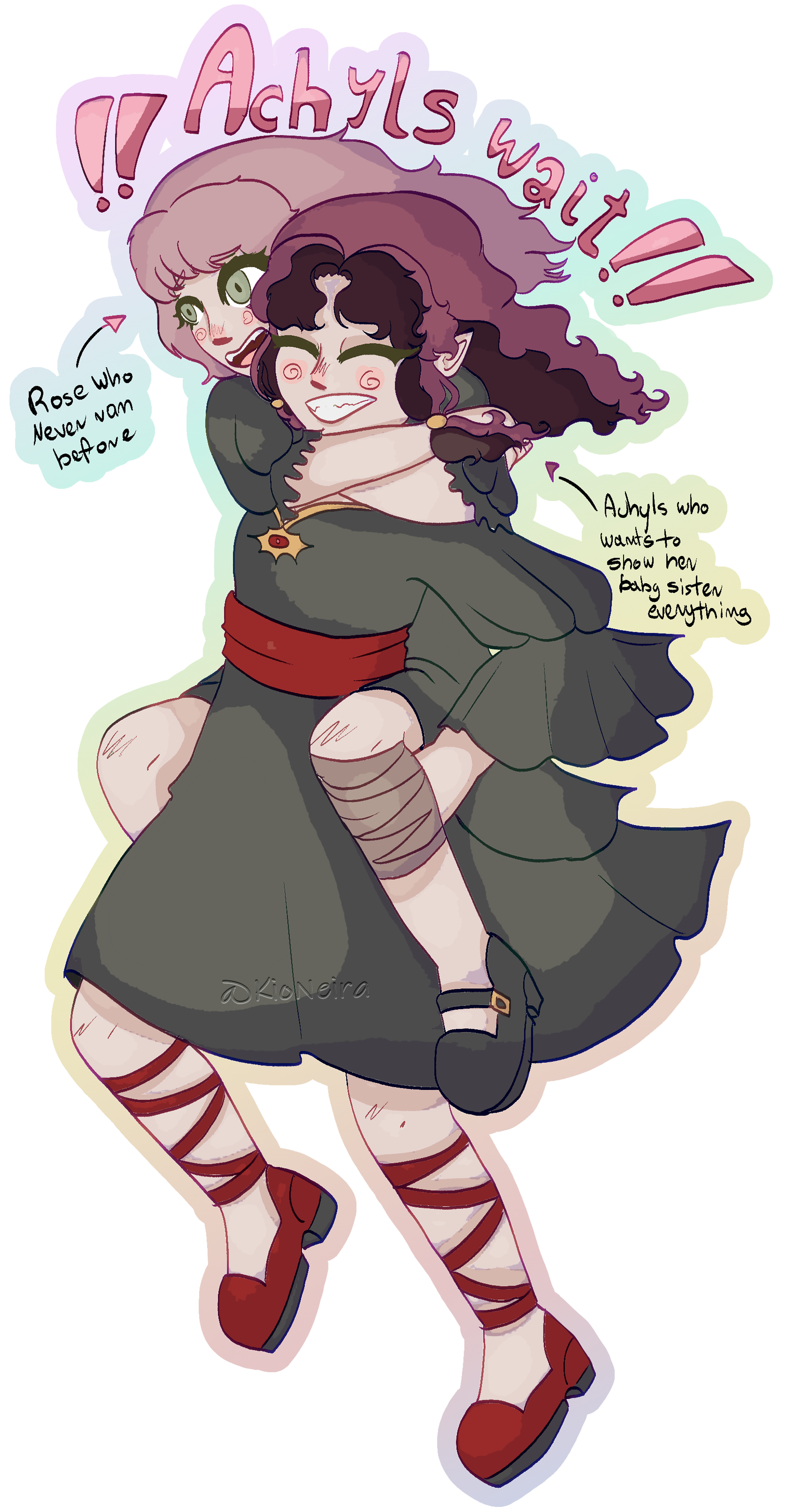 Chibis portfolio artwork