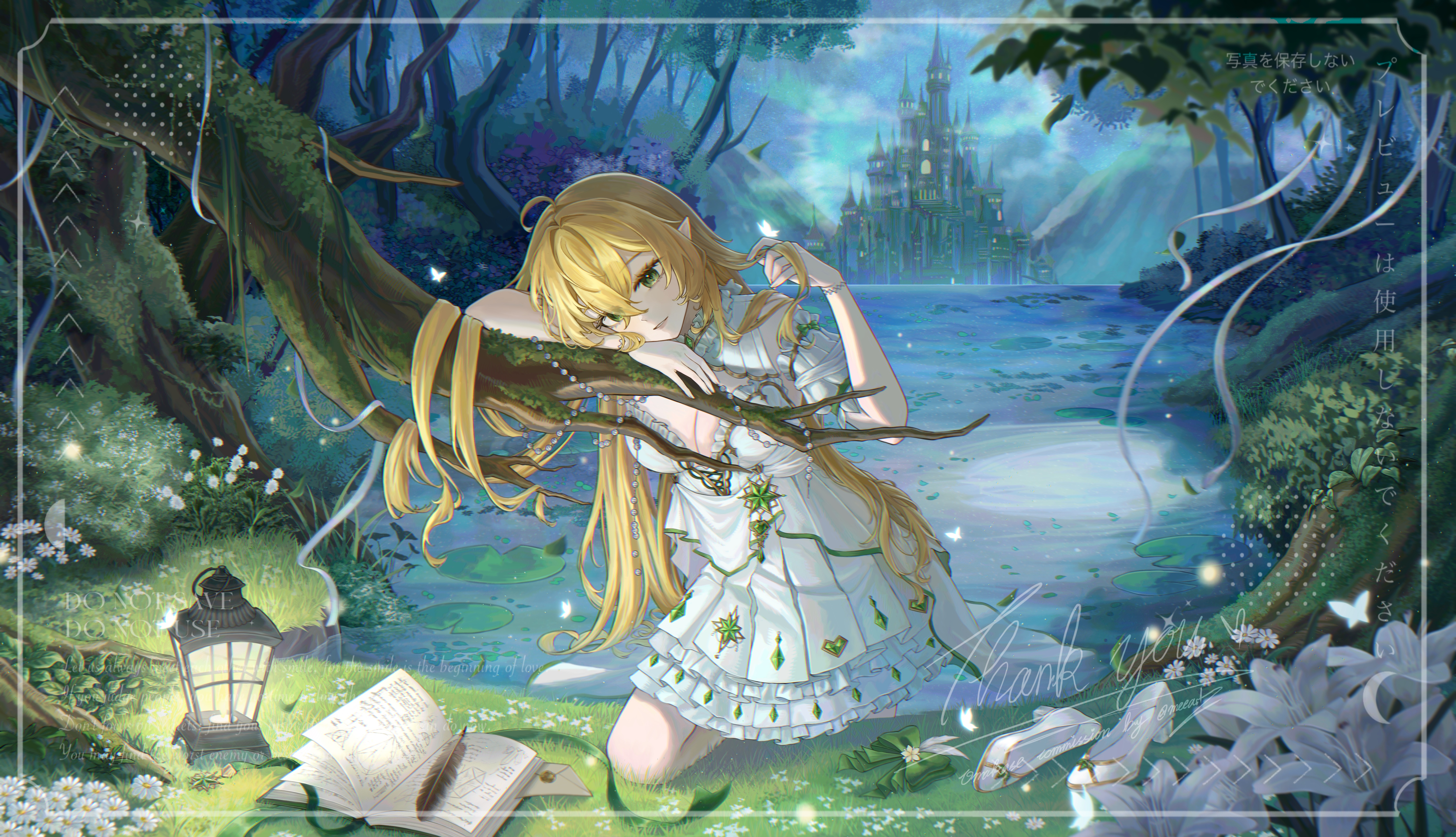 Omakase|Surprise me commission portfolio artwork