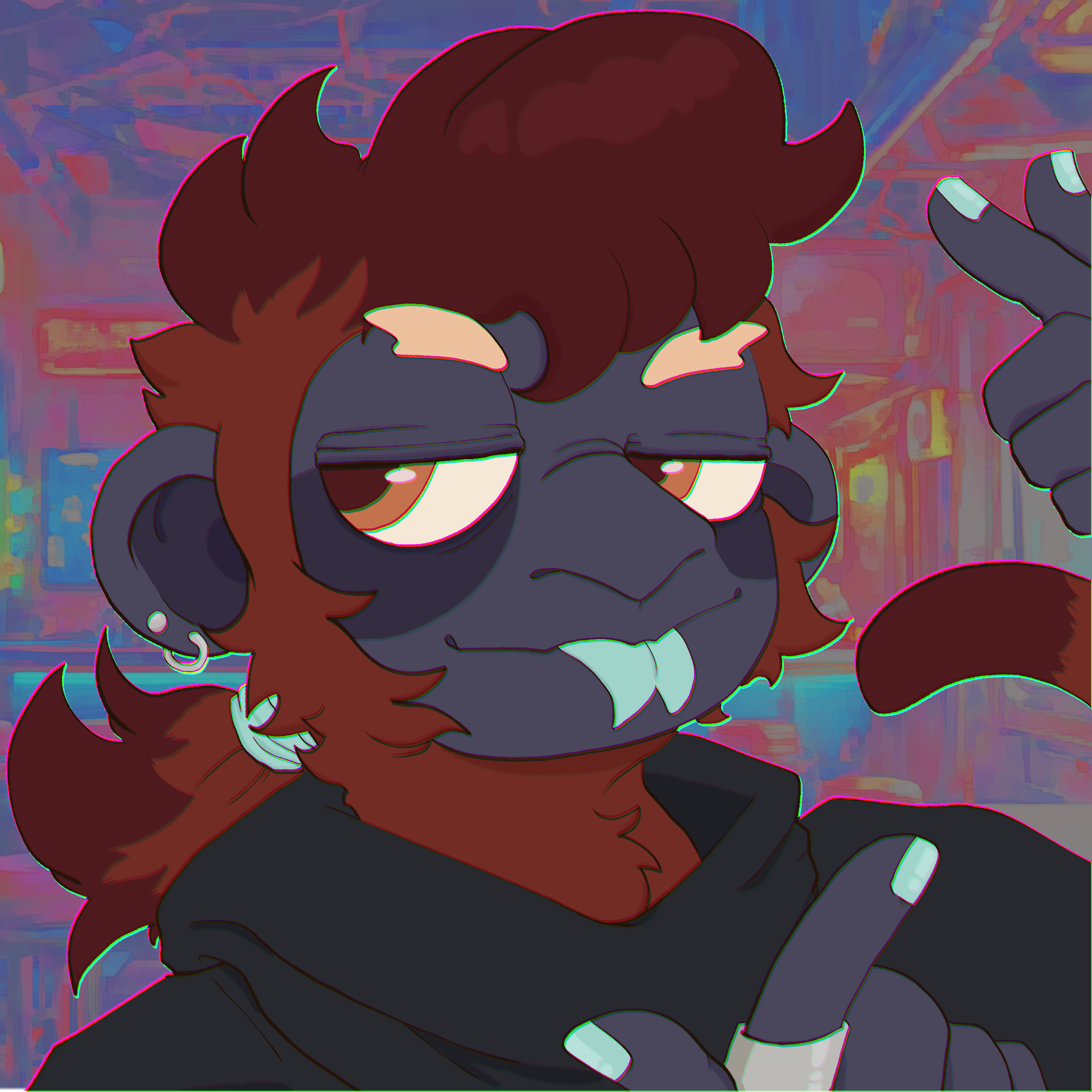Icon (Furry) portfolio artwork