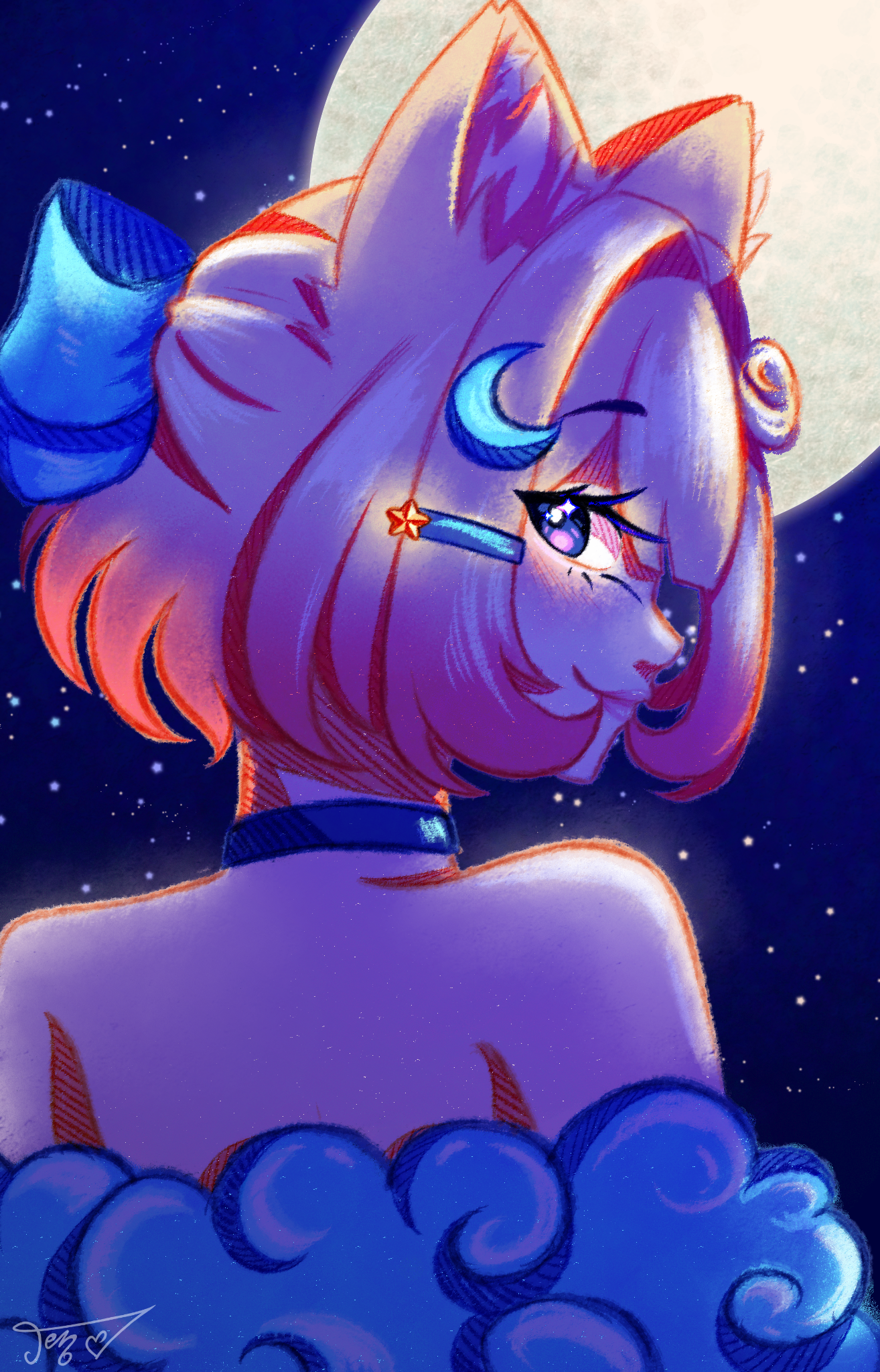 LULLU BUST-UP portfolio artwork