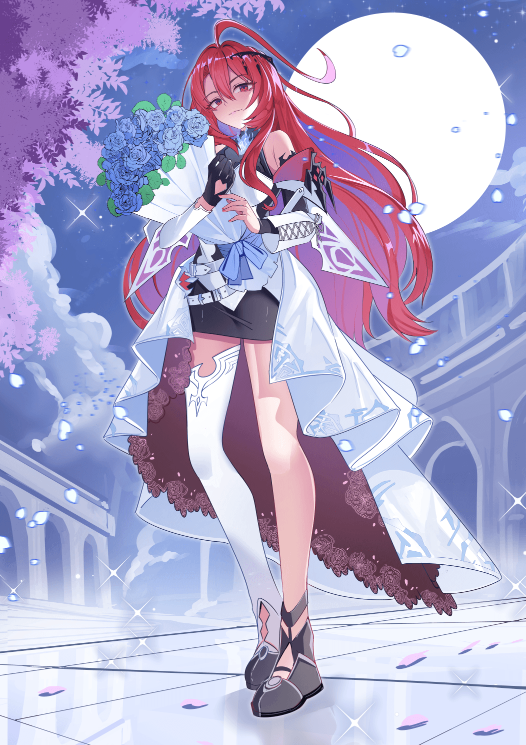 Anime Illustration portfolio artwork