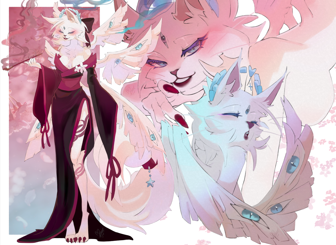 Narkotina RENDERED PAGE sample portfolio artwork