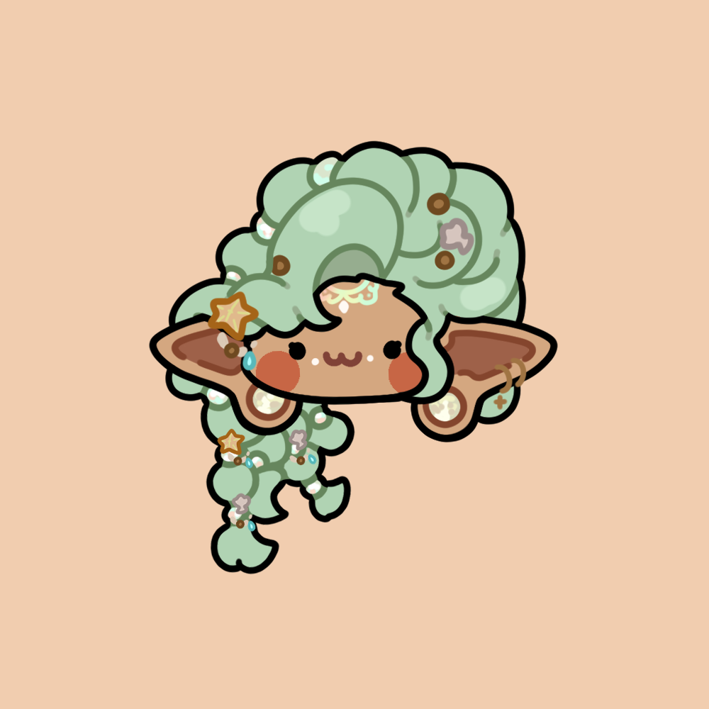 Bean Icon portfolio artwork
