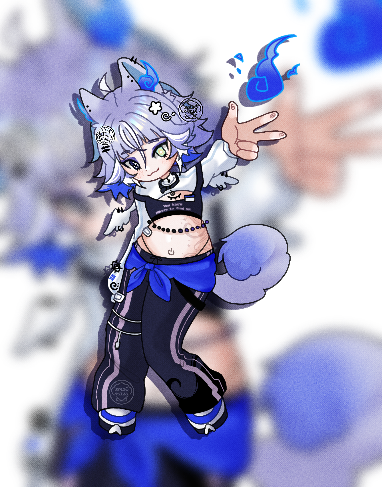 ꒰ Art Fight Attacks ꒱ portfolio artwork