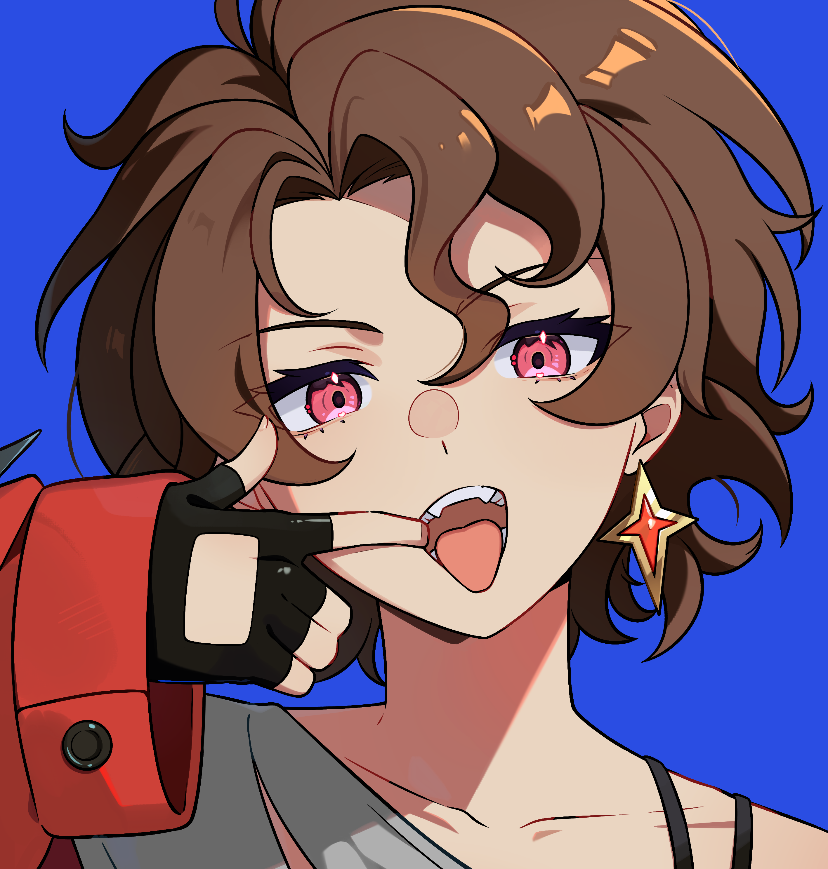 NoLongerNull's HEADSHOT(Surprise me!/Skeb style) portfolio artwork