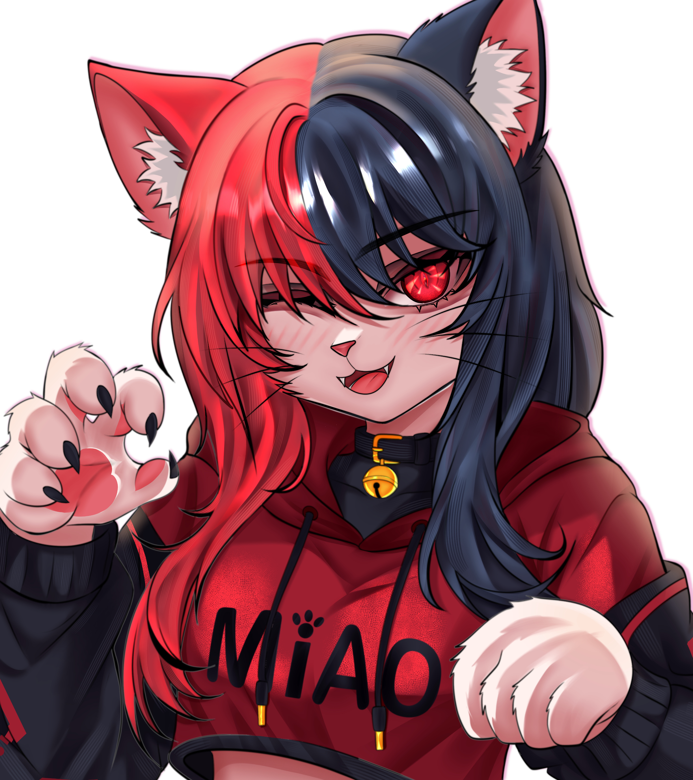 FURRY OC VERSION portfolio artwork