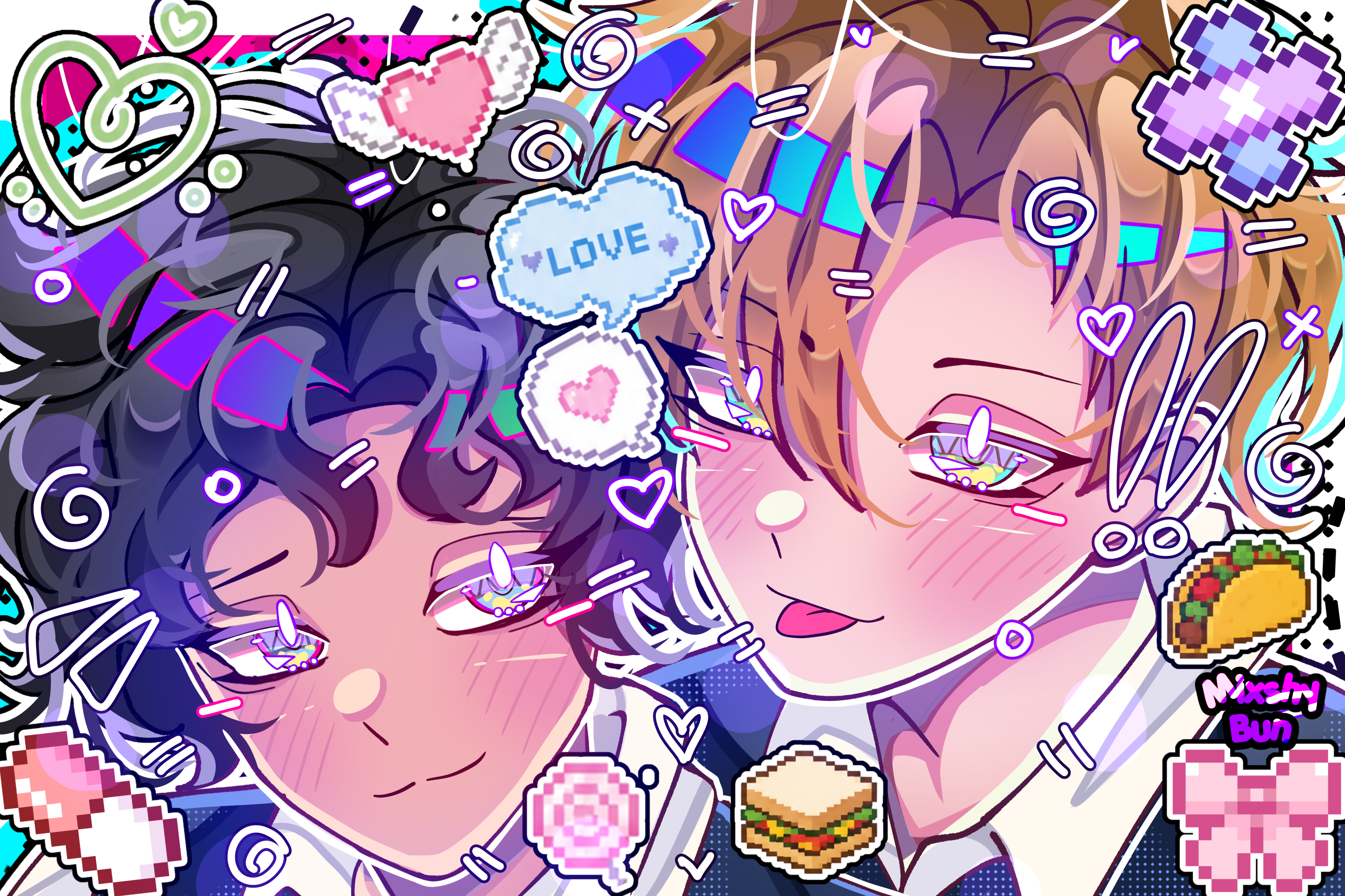 Couple Art | Full render