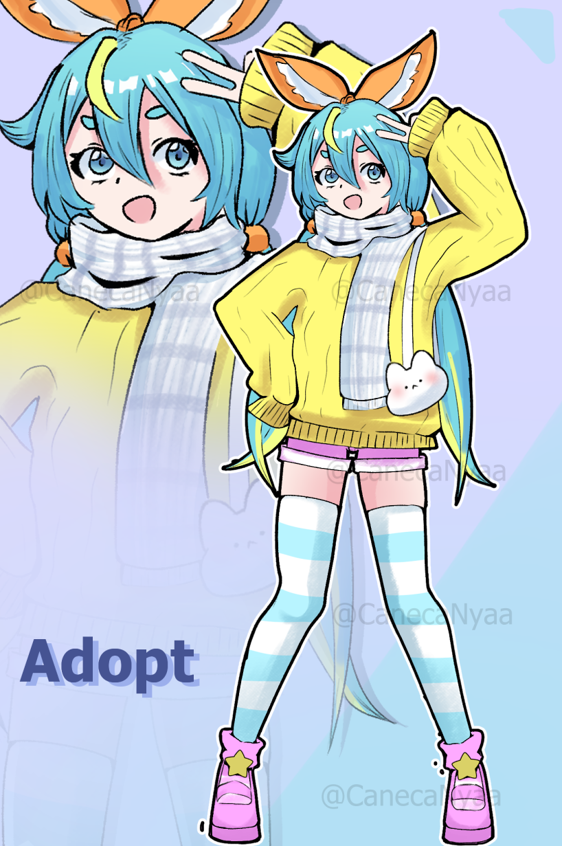 Design Adoptable (Commercial usage) shop item