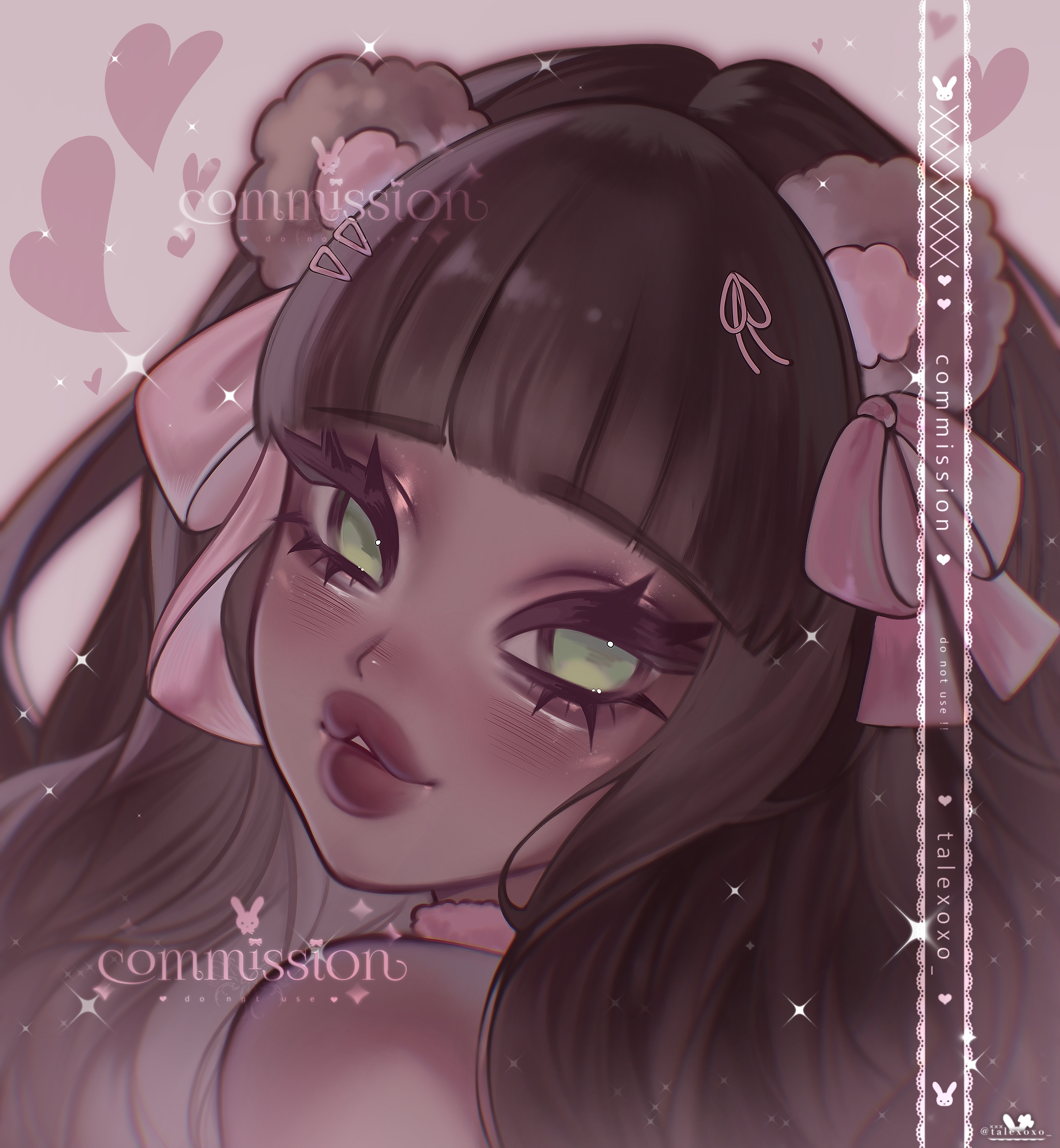✦ SKEB ꒰ Headshot / Icon ⸝⸝ ꒱ Rendered