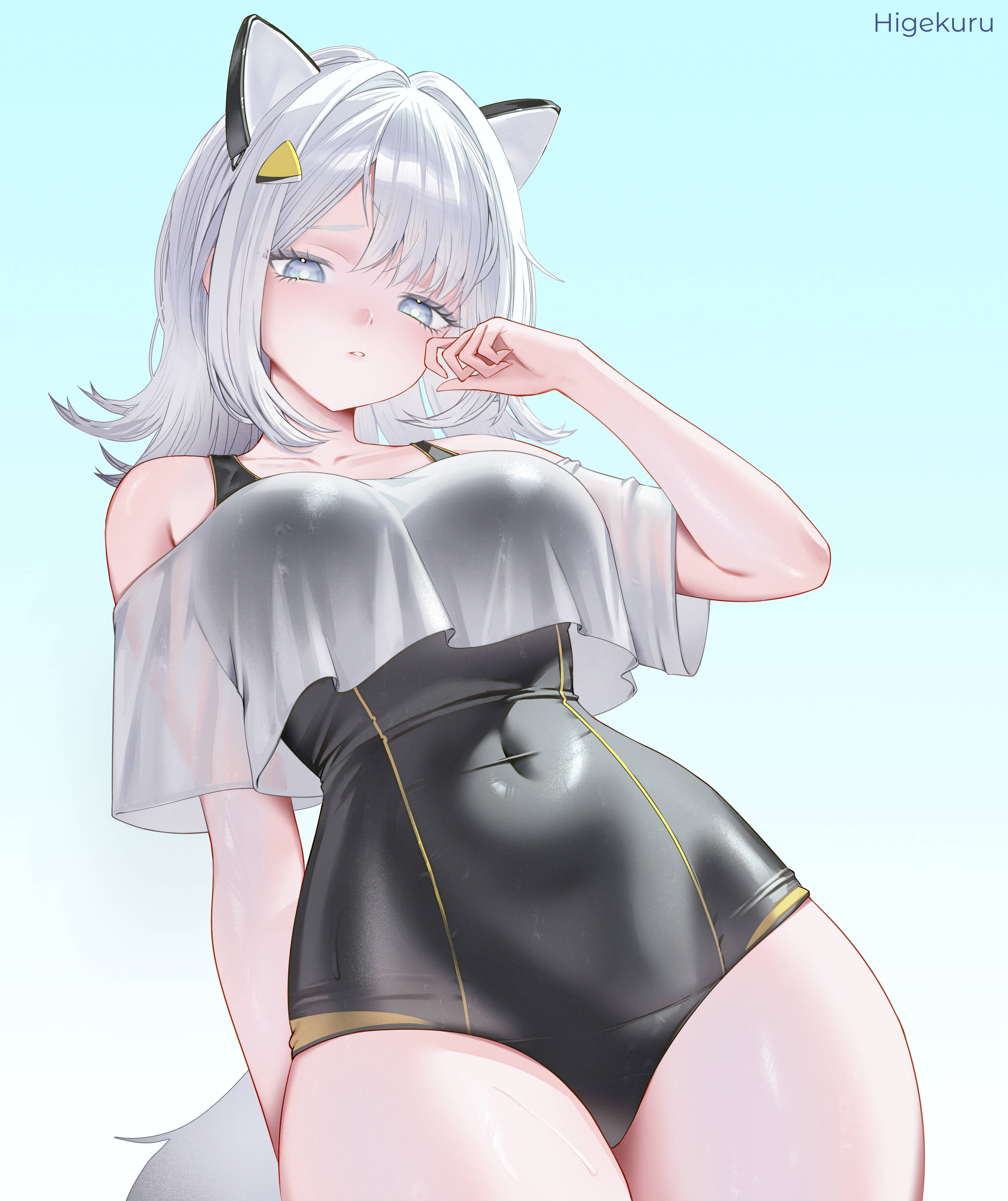 Estella from Arknights: Endfield portfolio artwork