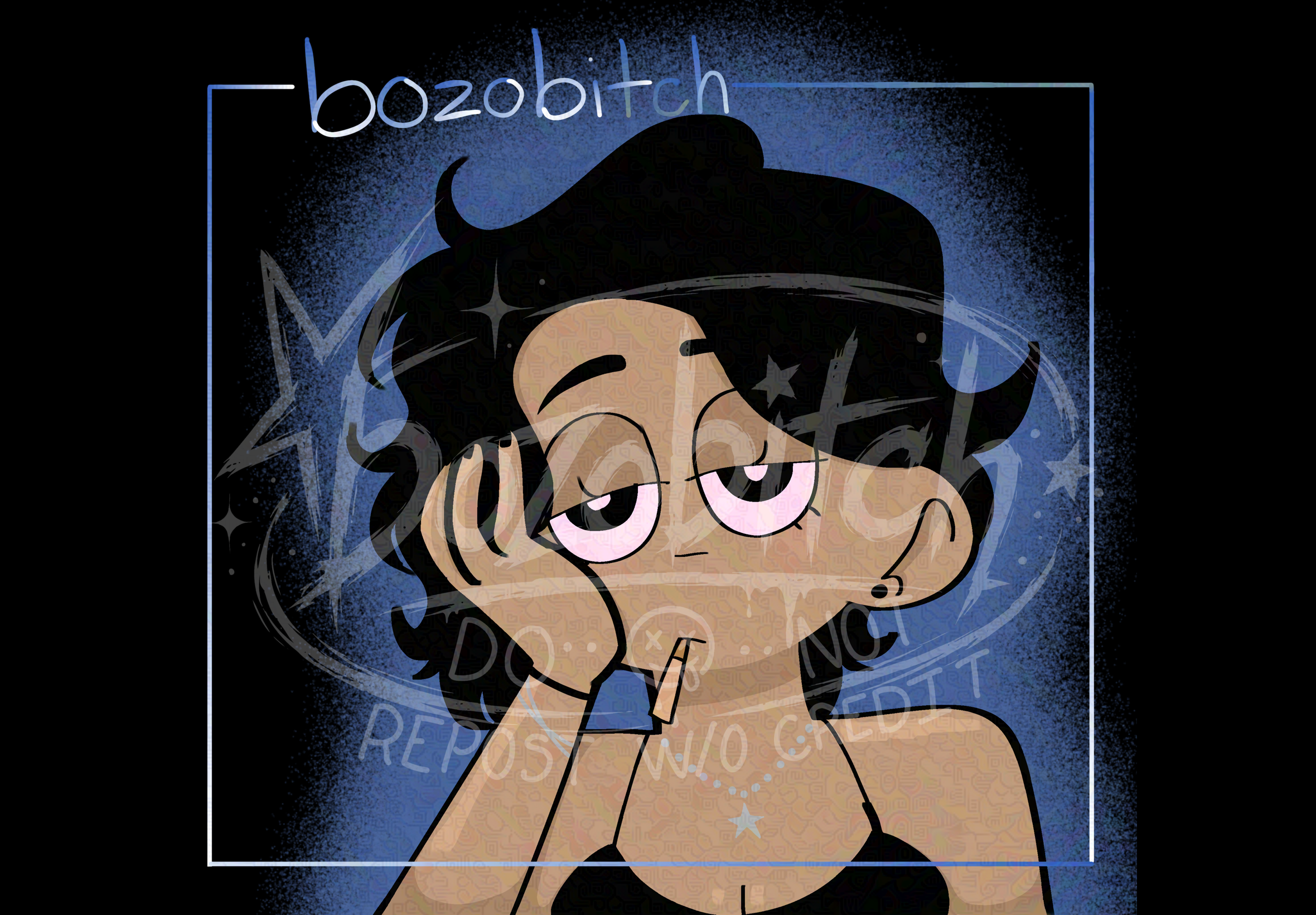My pfp! portfolio artwork