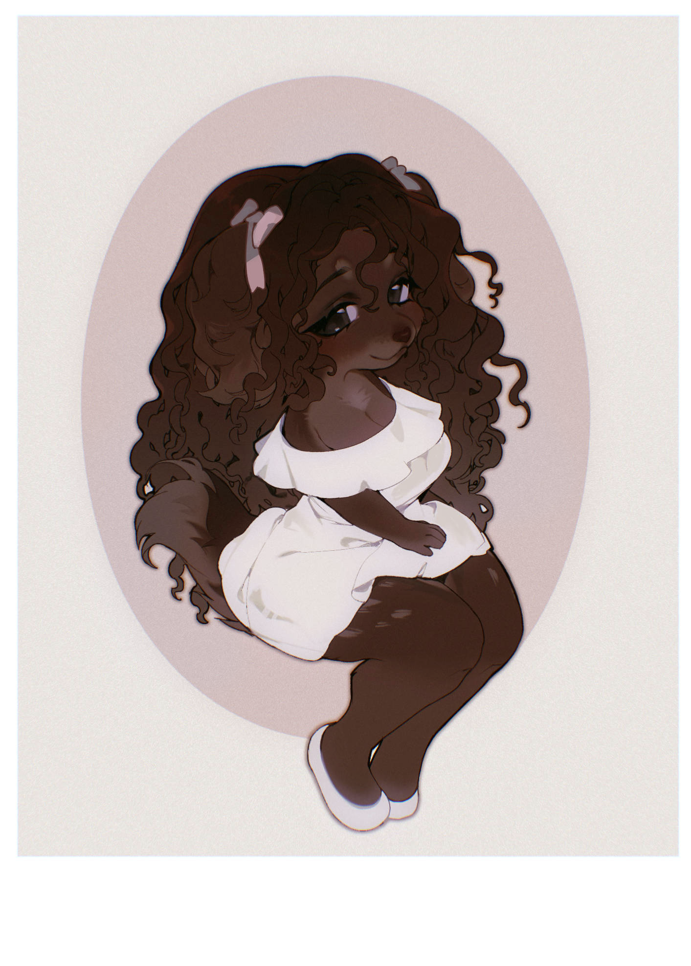 .elodie polaroid. portfolio artwork