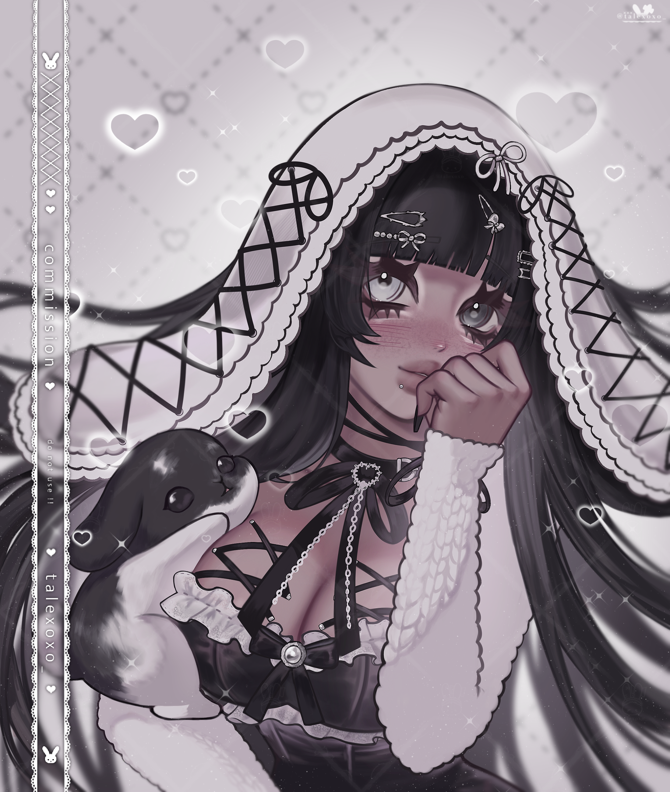 ✦ SKEB ꒰ Bust Up ⸝⸝ ꒱ Rendered