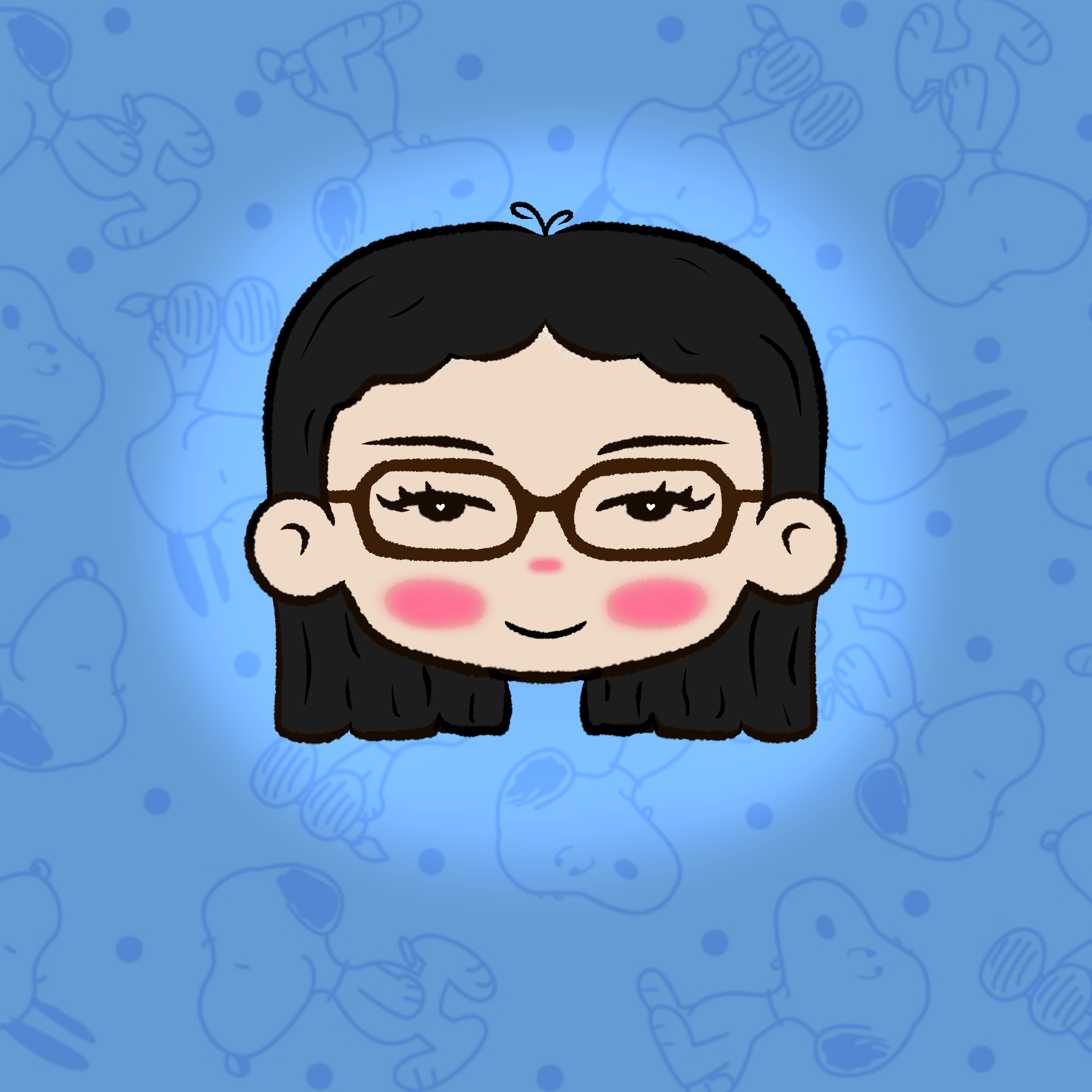 HEAD CHIBI 2 COMMISSIONS portfolio artwork