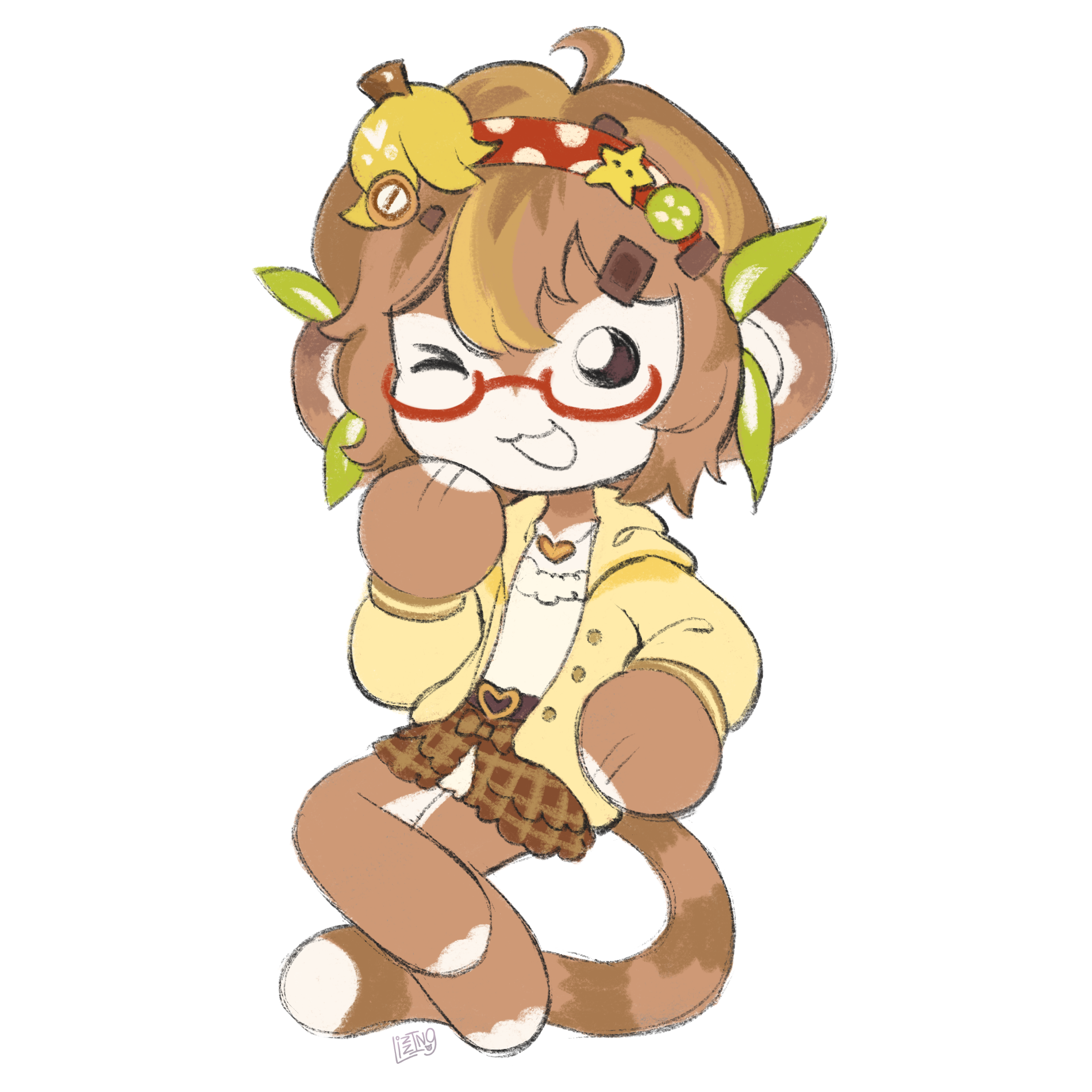 Chibi portfolio artwork