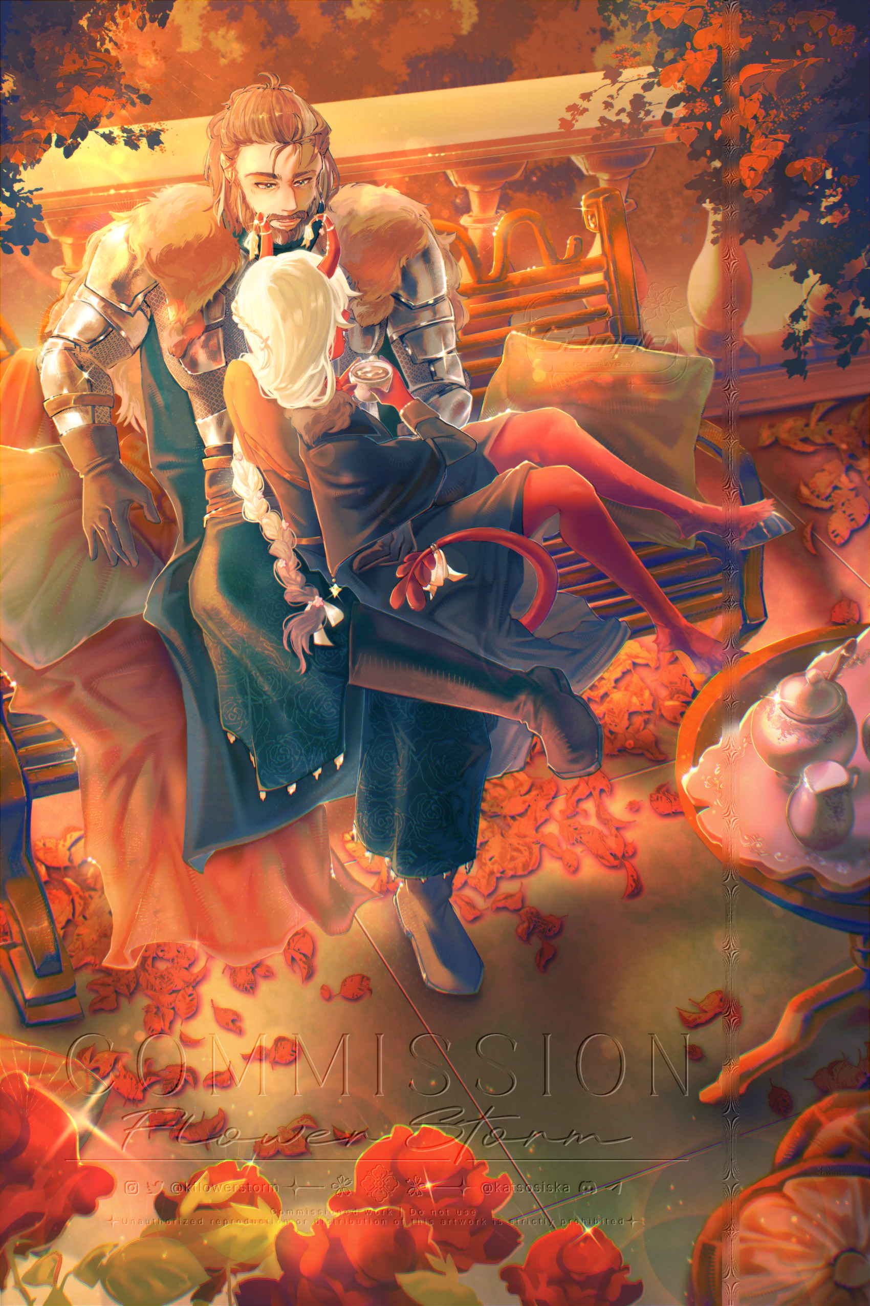 WanChiTheYokai's Anime full render illustration | Commission portfolio artwork