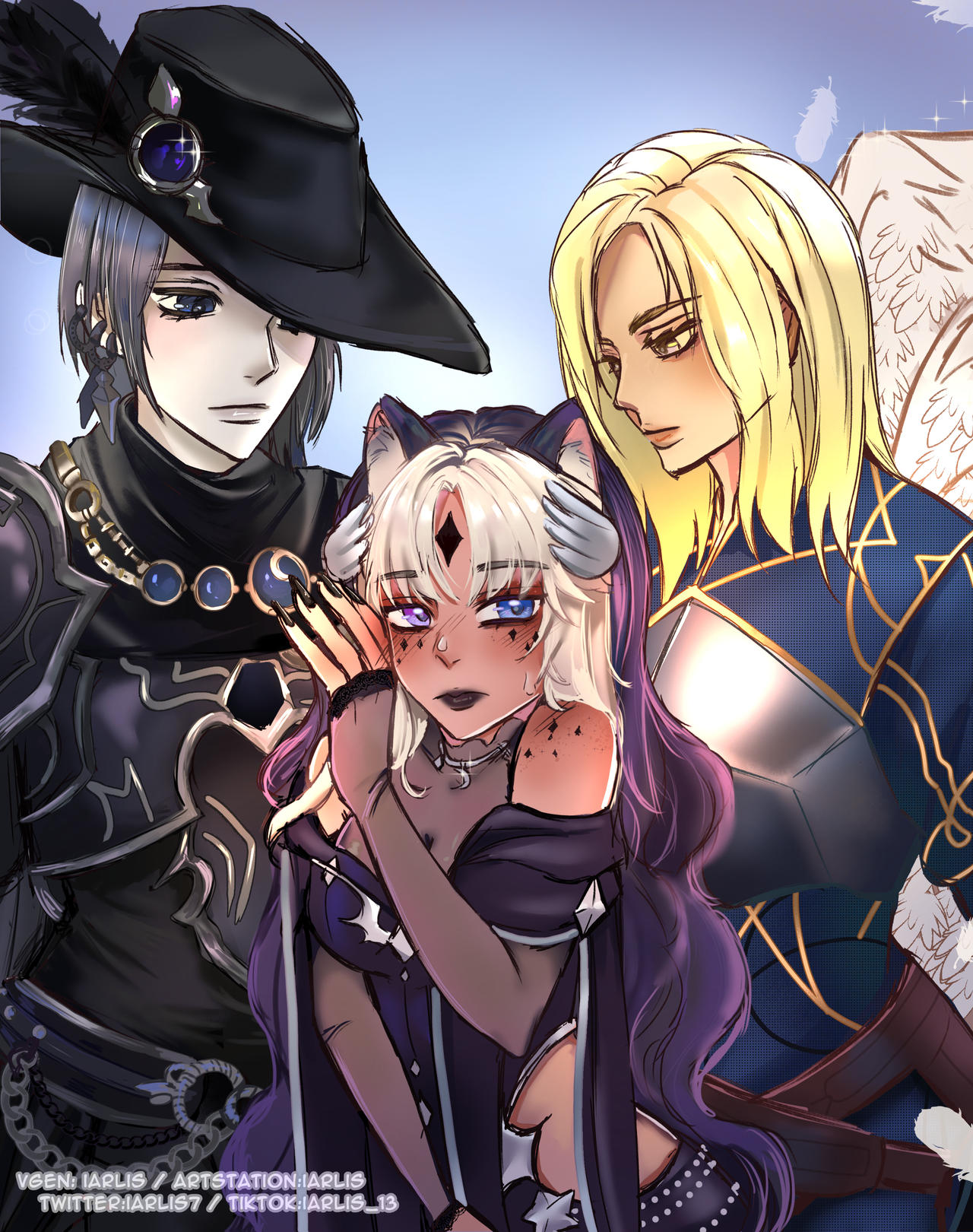 Commission 2 portfolio artwork