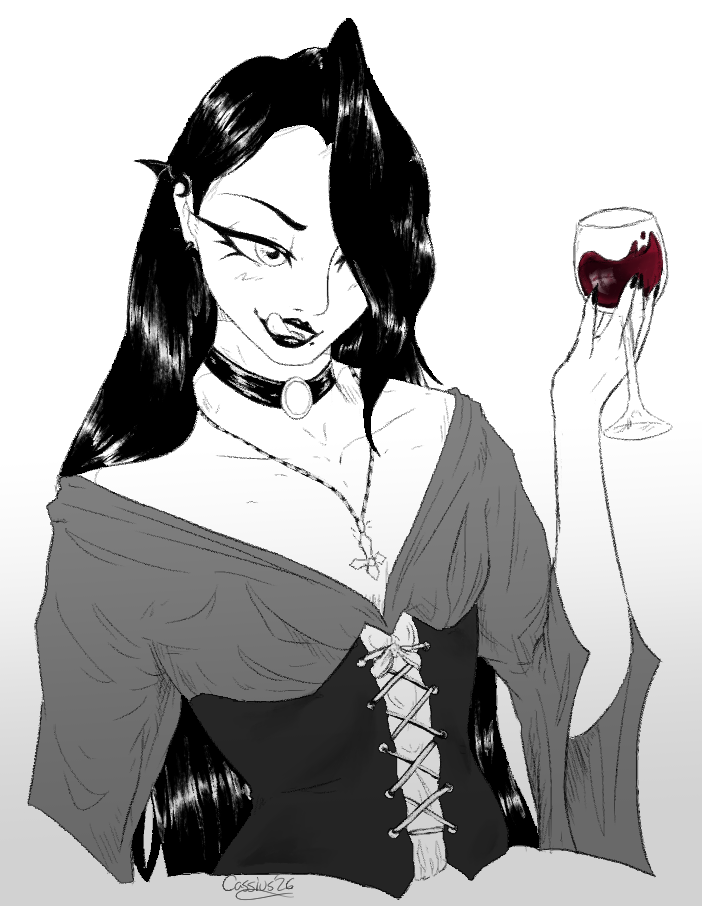 Artfight 2026 Attack portfolio artwork