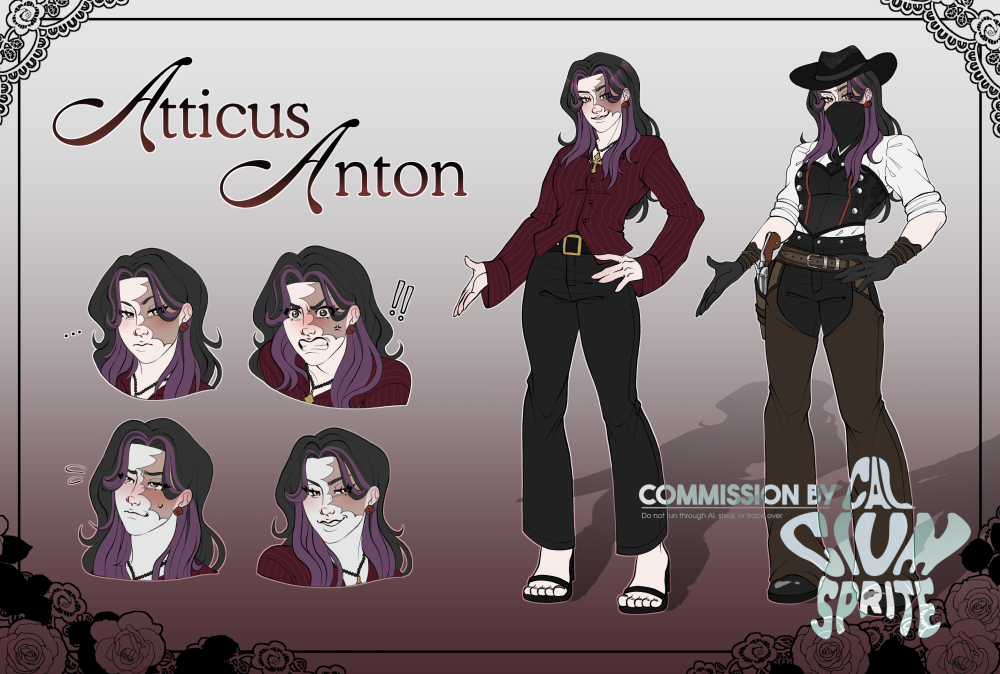 ⭐ Calciumsprite's Commission Works portfolio artwork