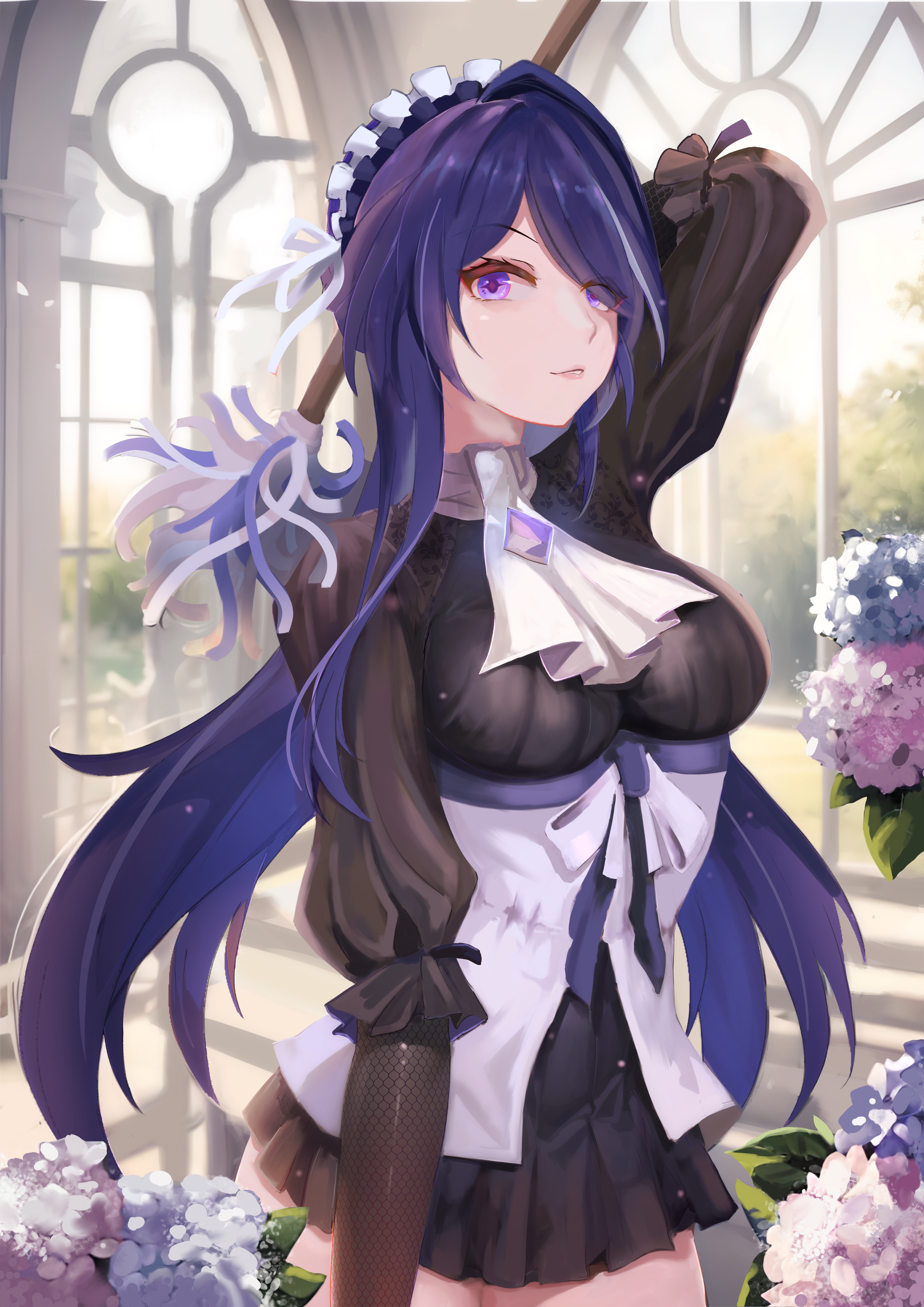 Noble’s Maid portfolio artwork