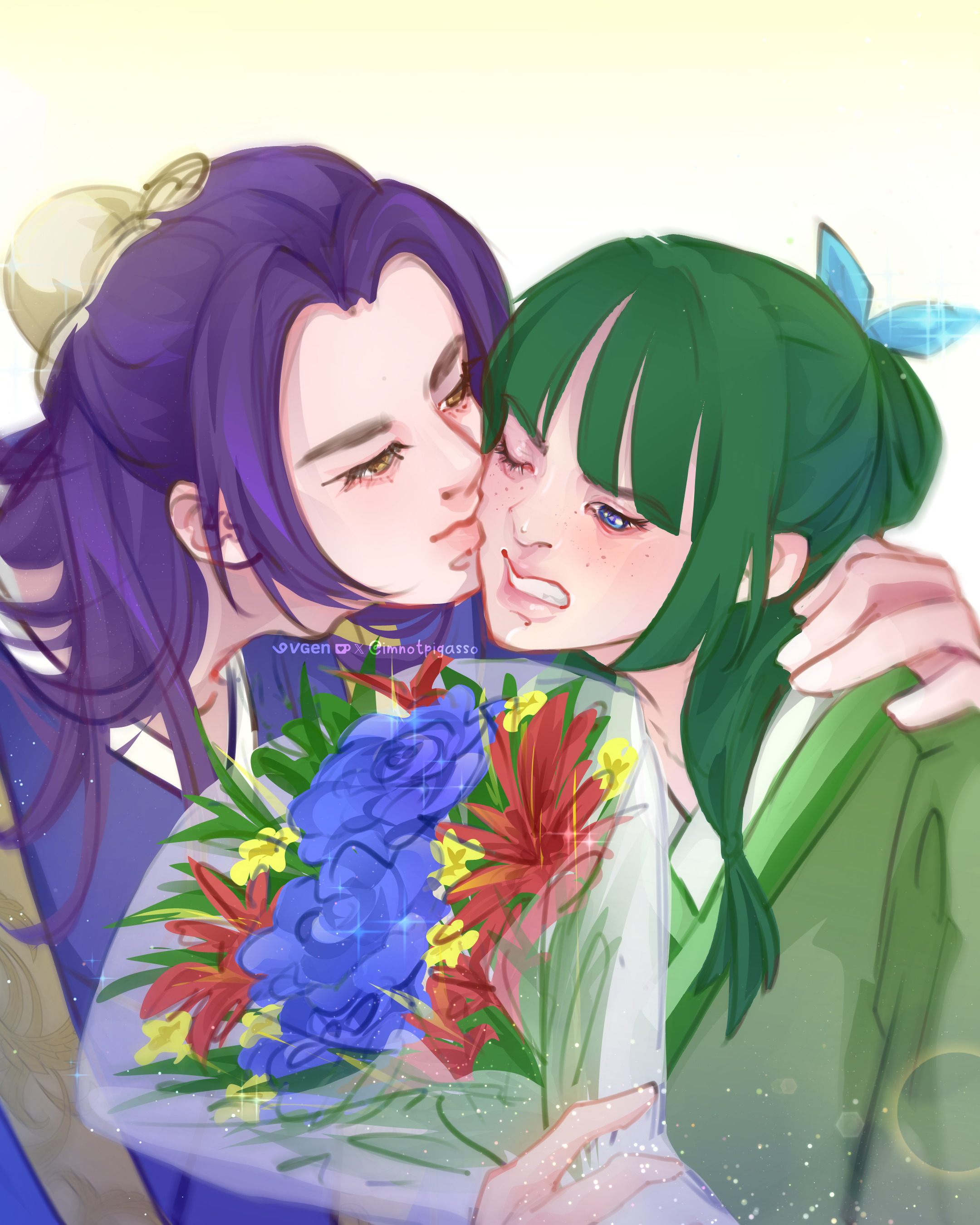 Jinmao - Bouquete Flower portfolio artwork