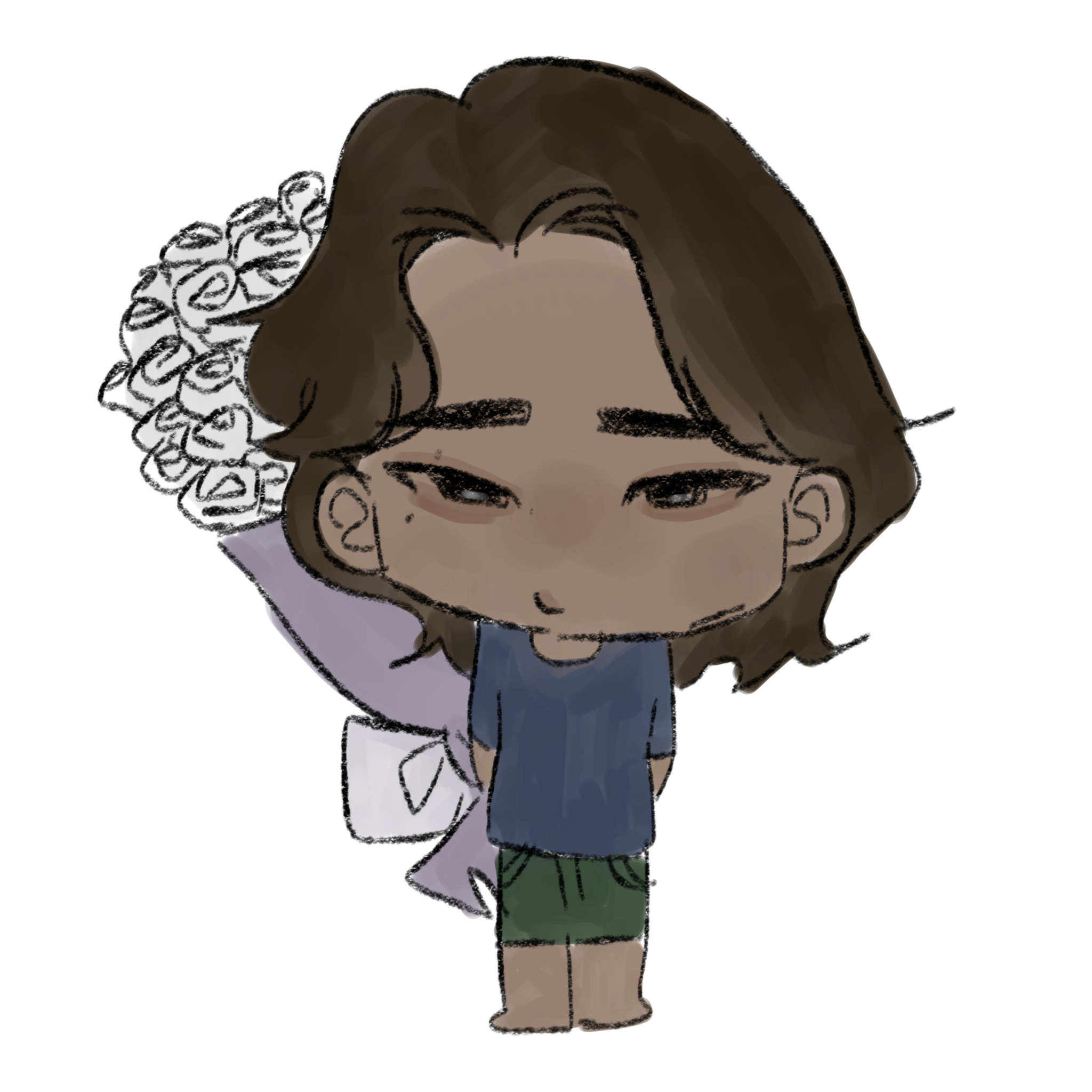 Chibi portfolio artwork