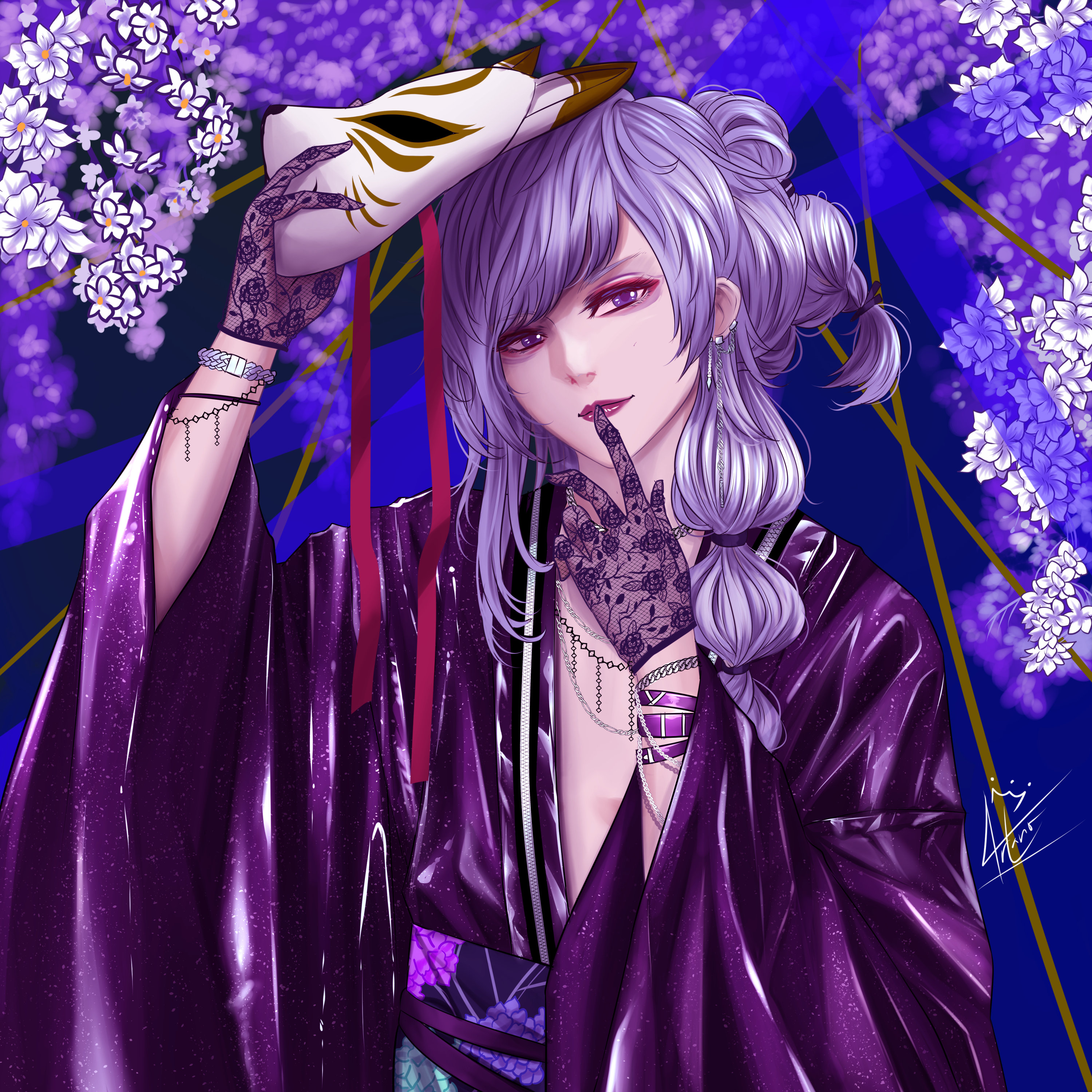 Kitsune? portfolio artwork