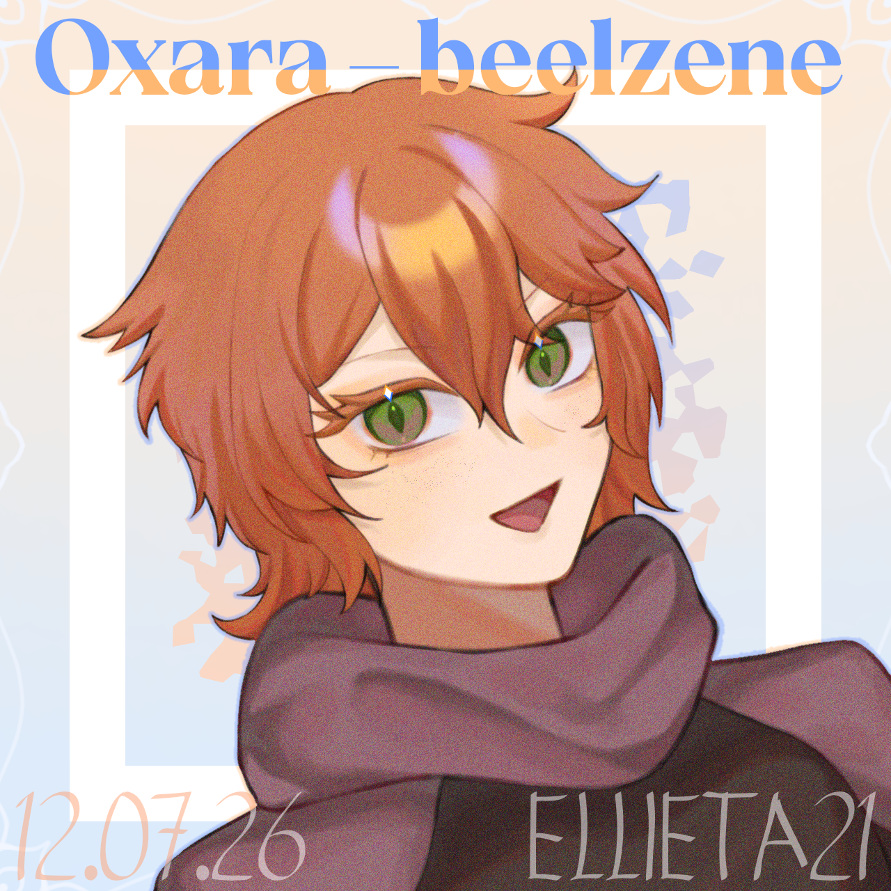 Oxara portfolio artwork