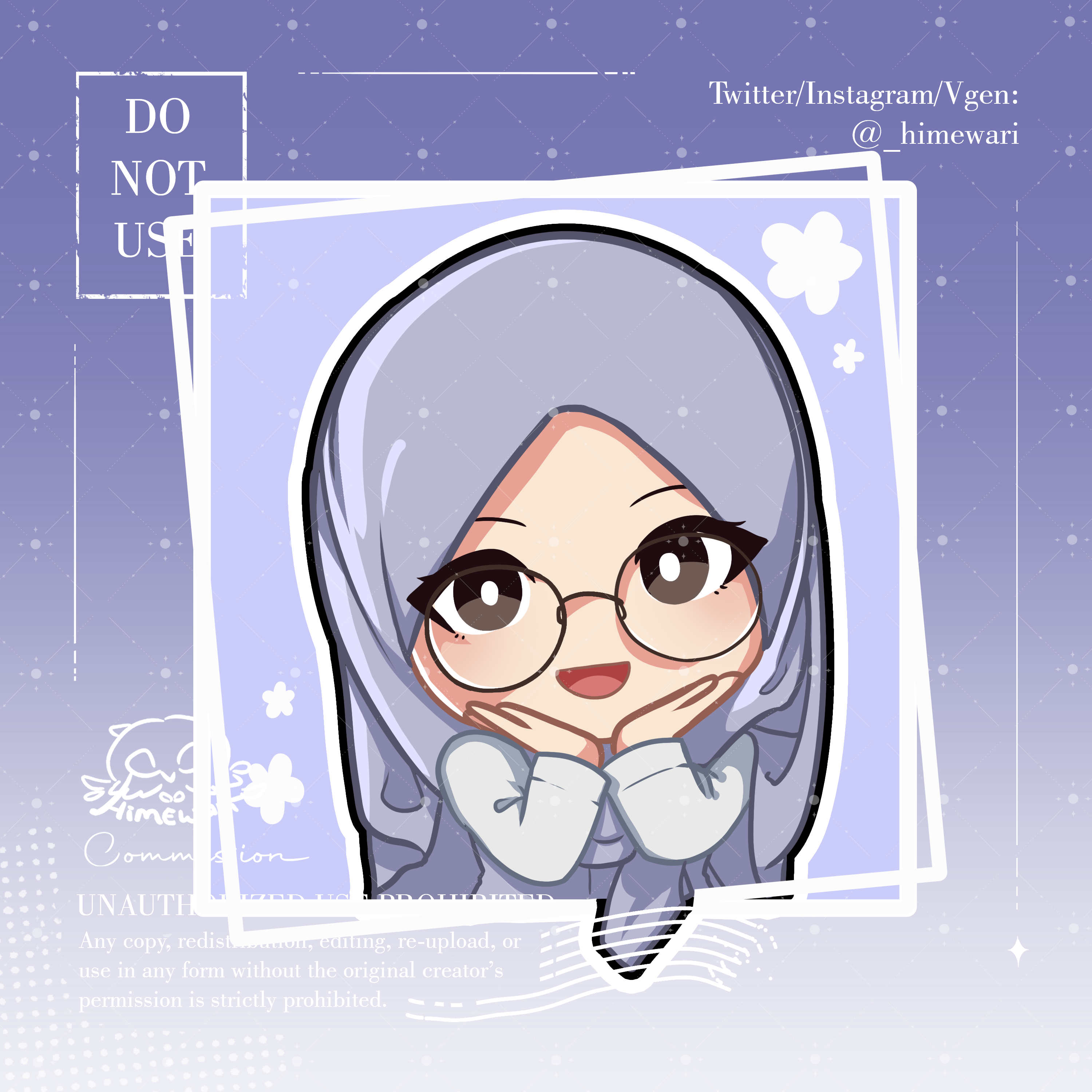Spica's Commission portfolio artwork