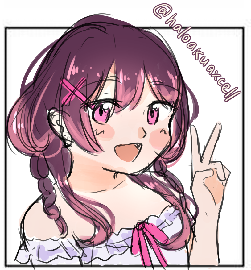 ⊹ Chibi [COLORED SKETCH] ⊹