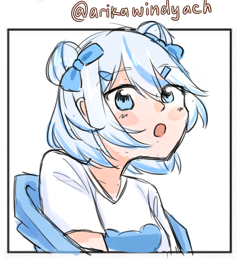 ⊹ Full body [COLORED SKETCH] ⊹