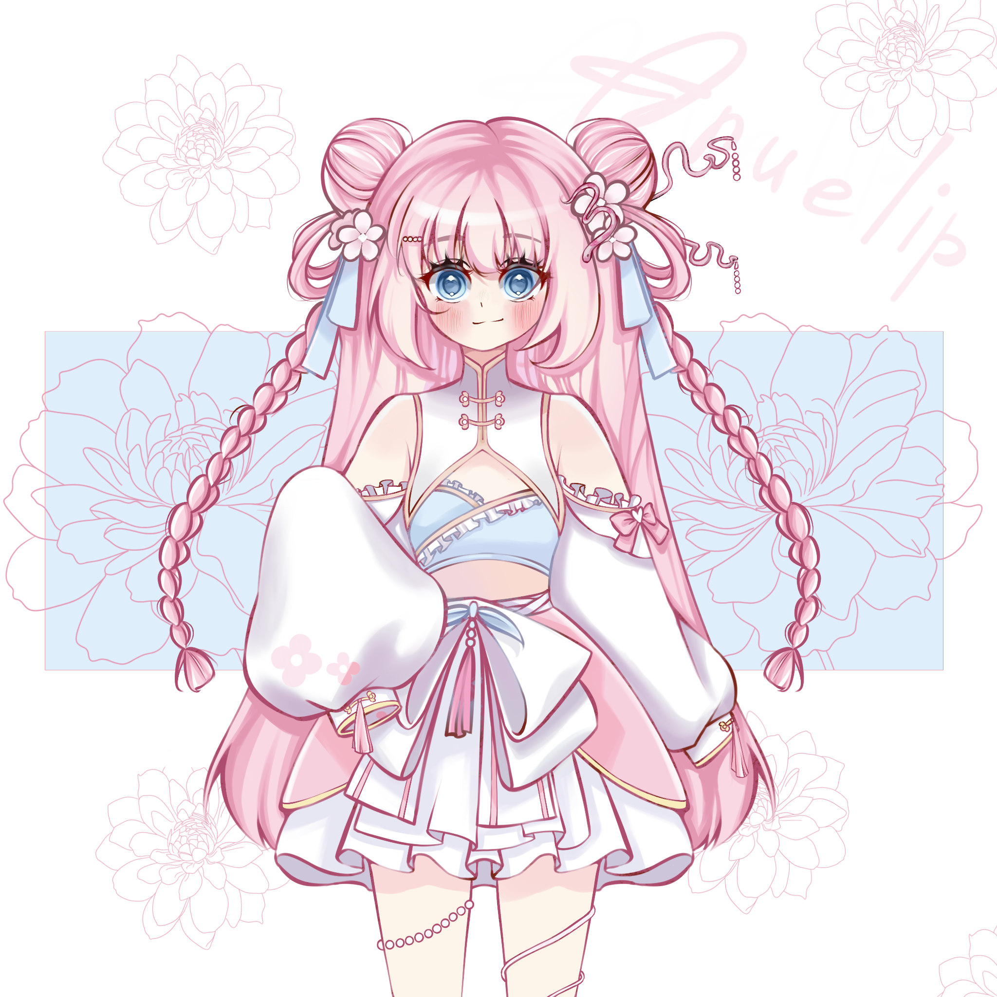 ❀ Half body ❀