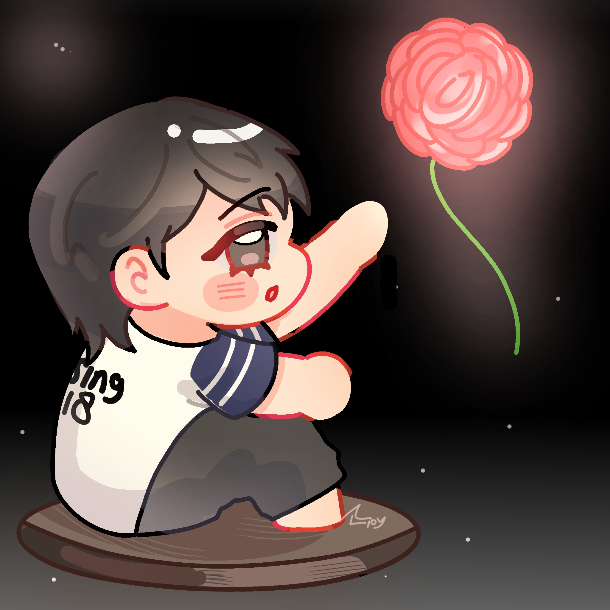 Chibis portfolio artwork