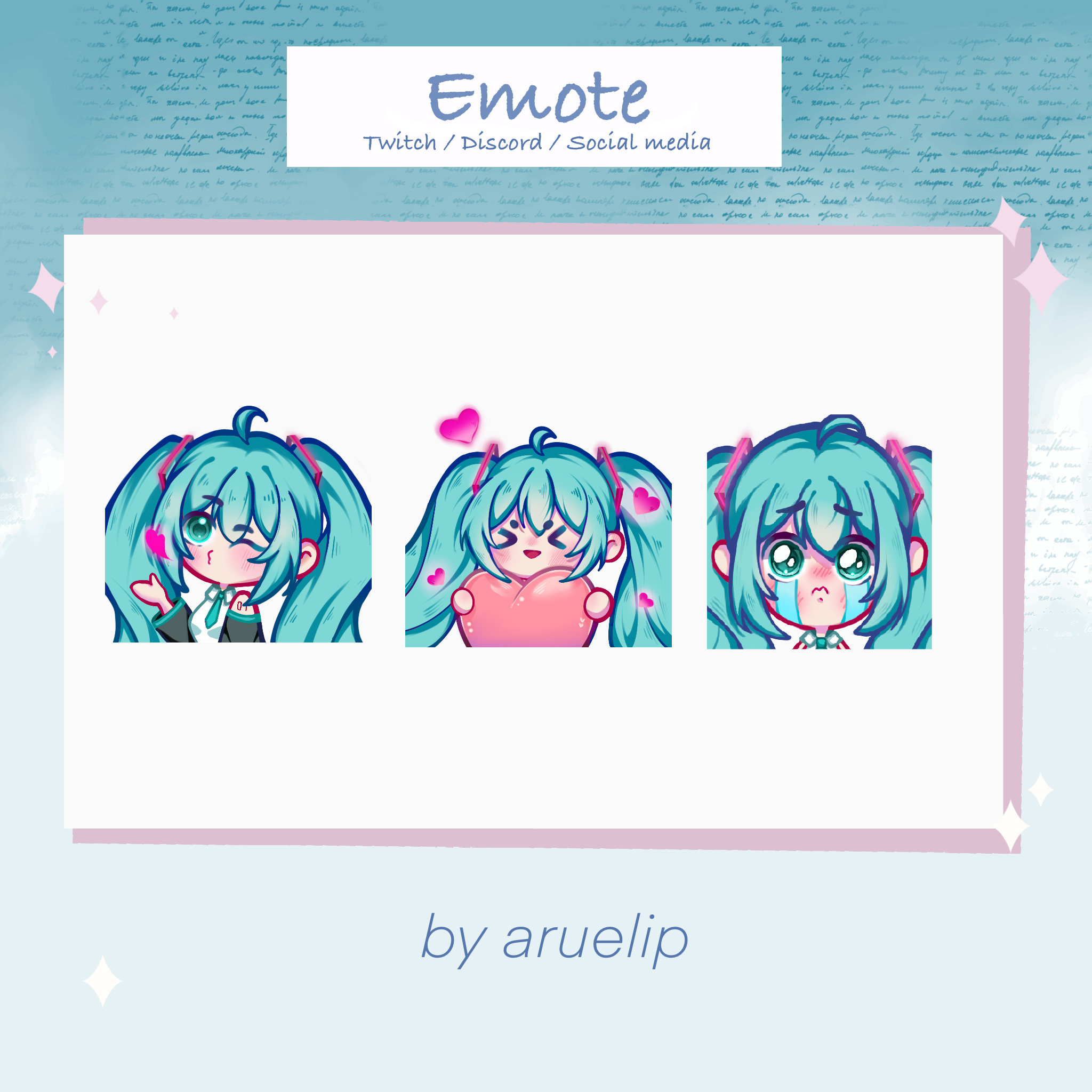 ❀ Custom Emotes ❀
