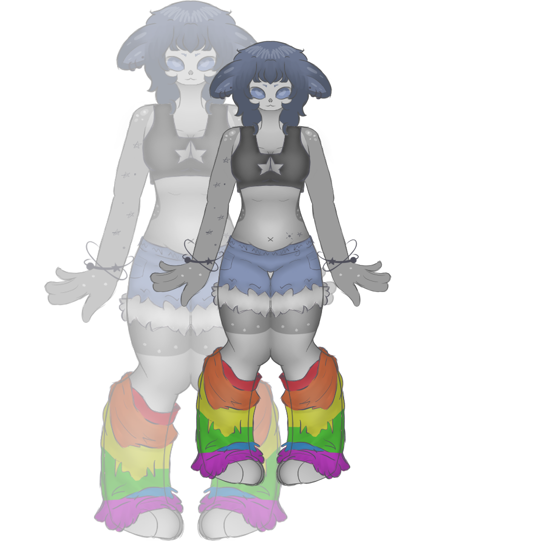 Punk Rave CatGirl shop item