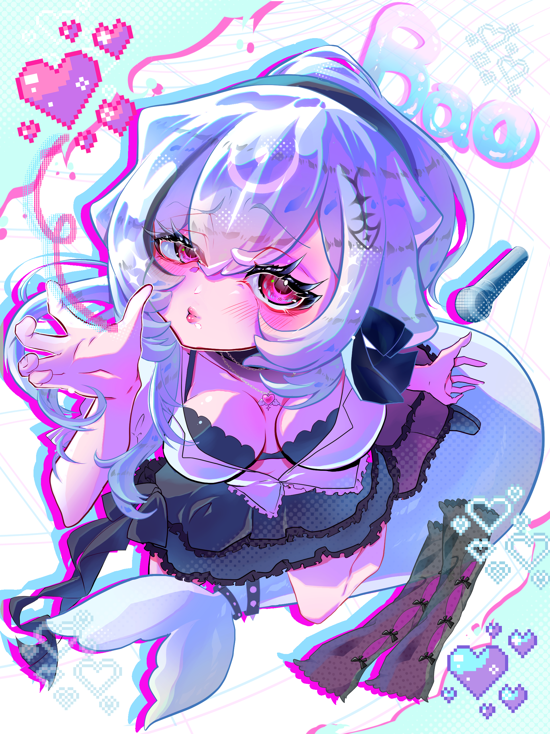 Bao fan art portfolio artwork