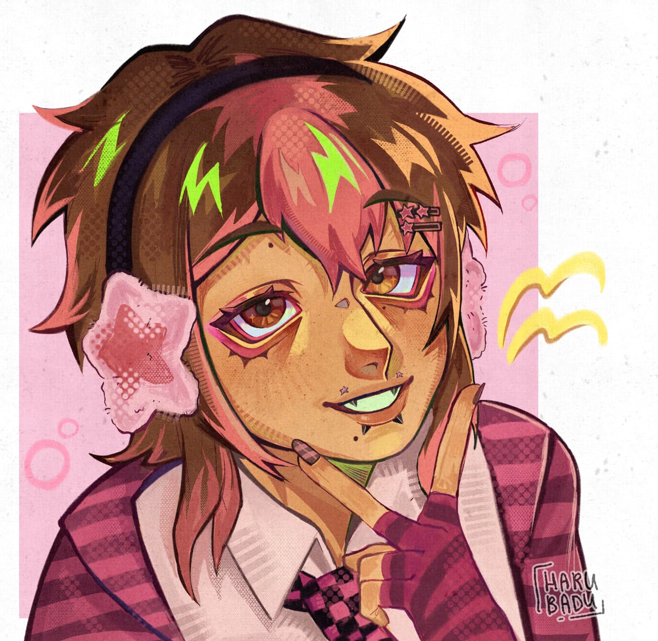 Harubaduss portfolio artwork