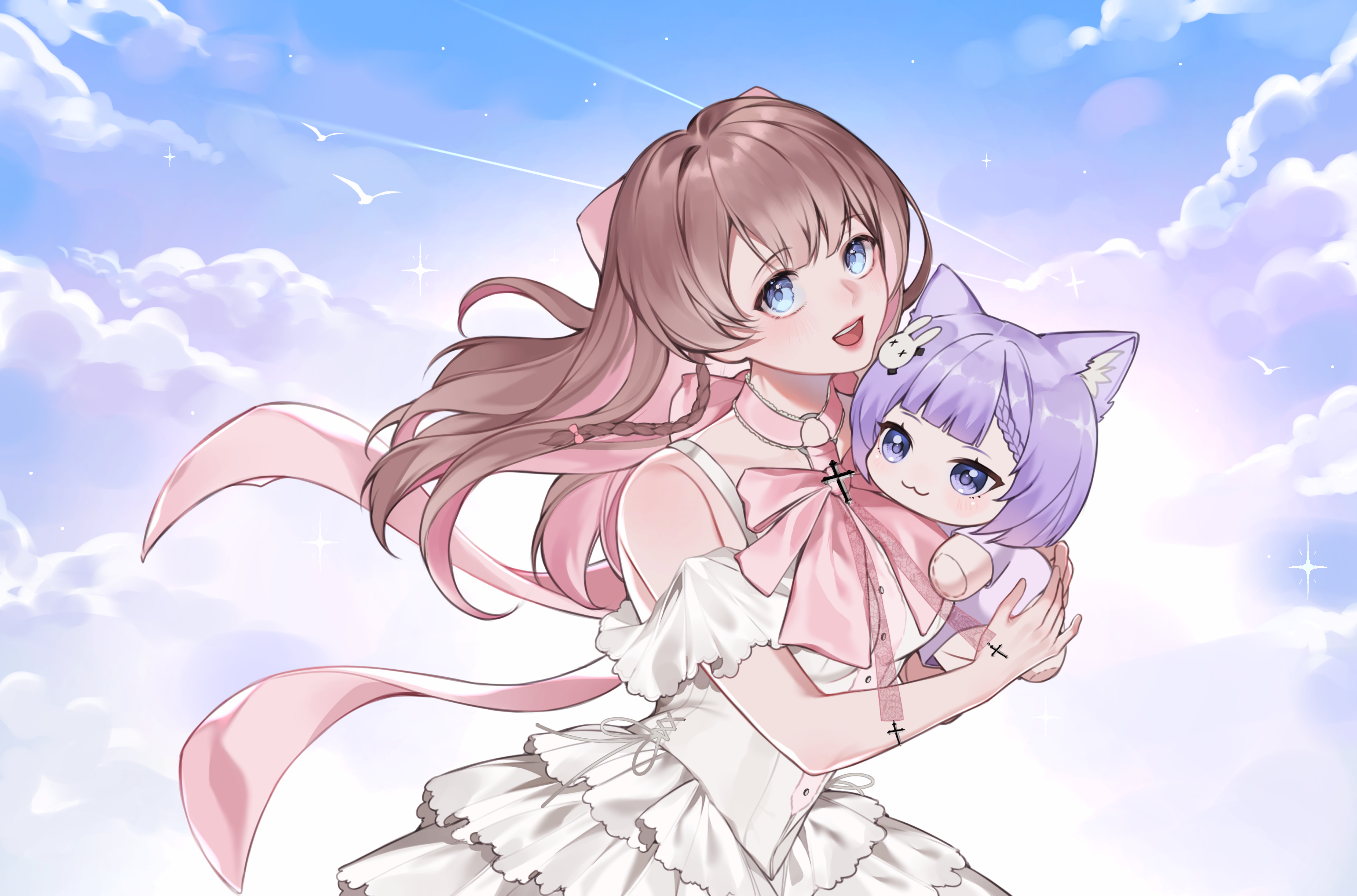 Character Illustration! (☆^ー^☆) portfolio artwork