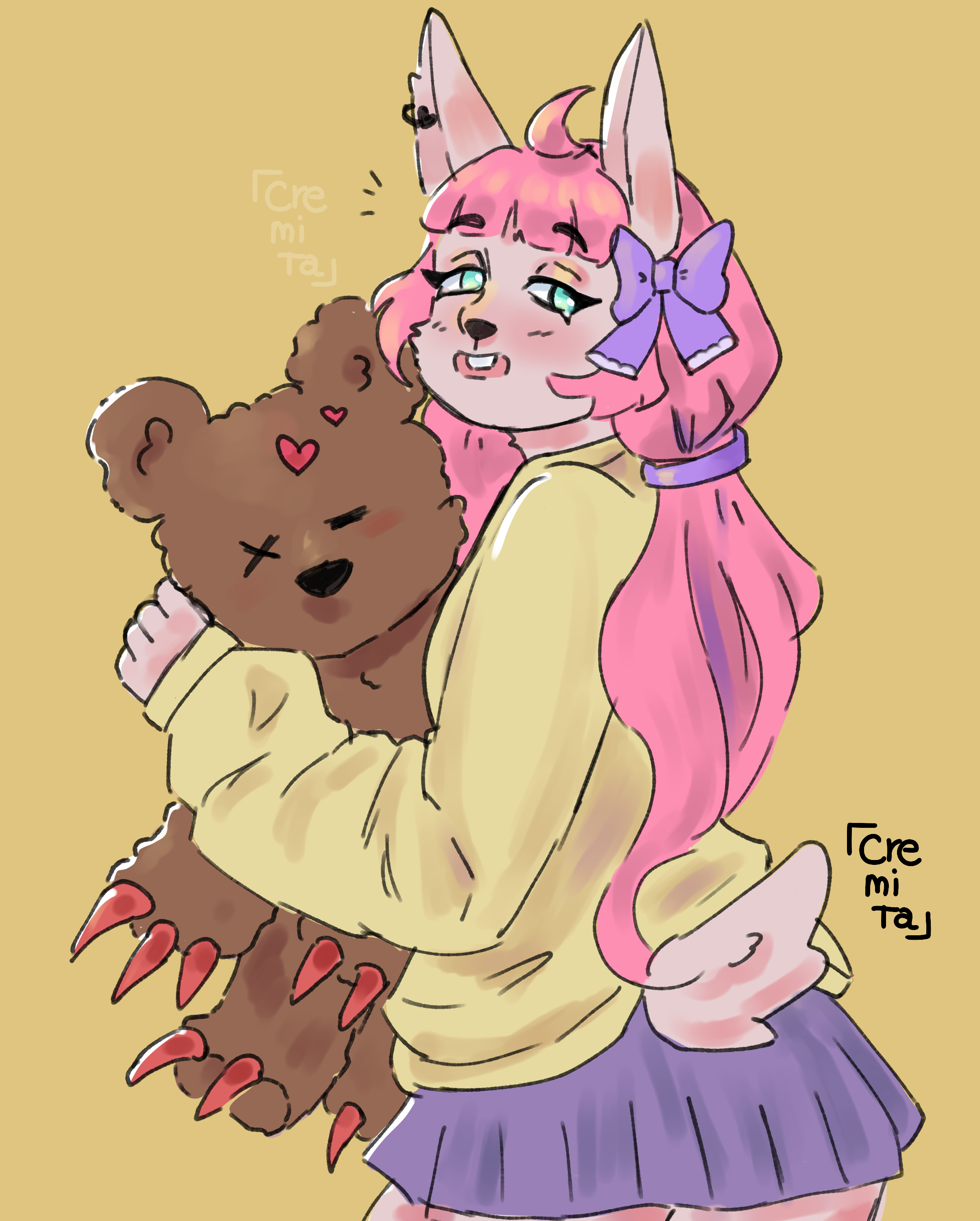 Oc ~ portfolio artwork