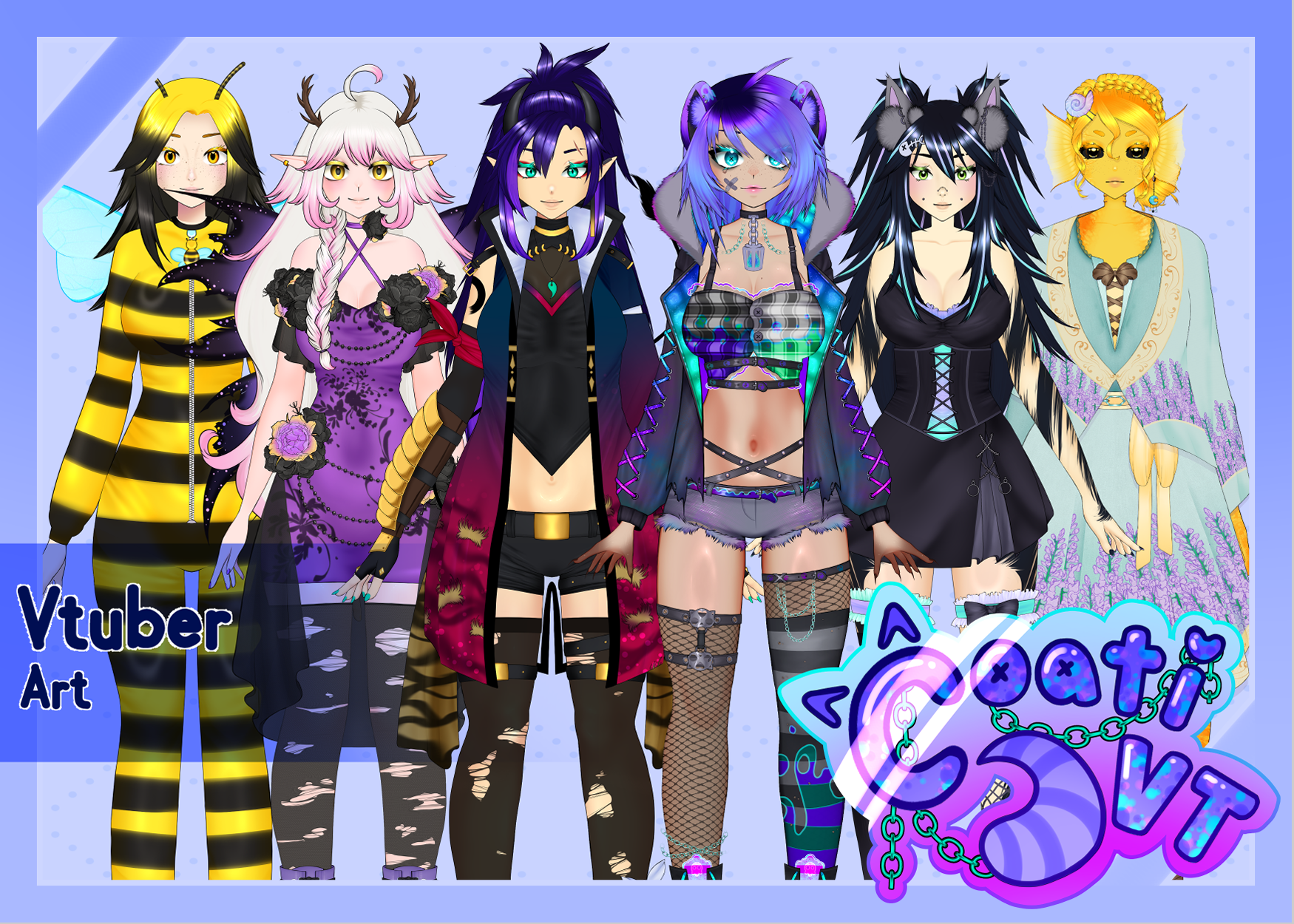 Vtuber (Art + Rig)