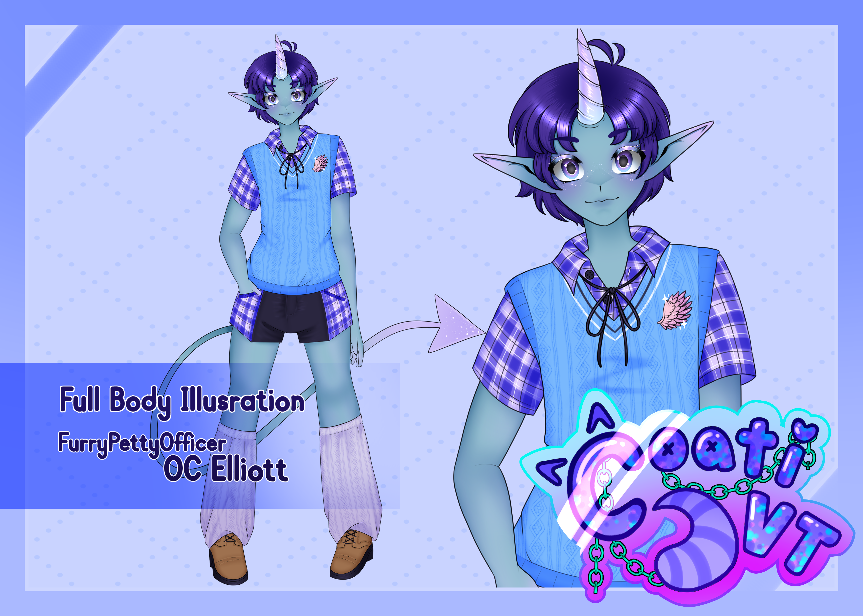 Elliott | FPO commission portfolio artwork