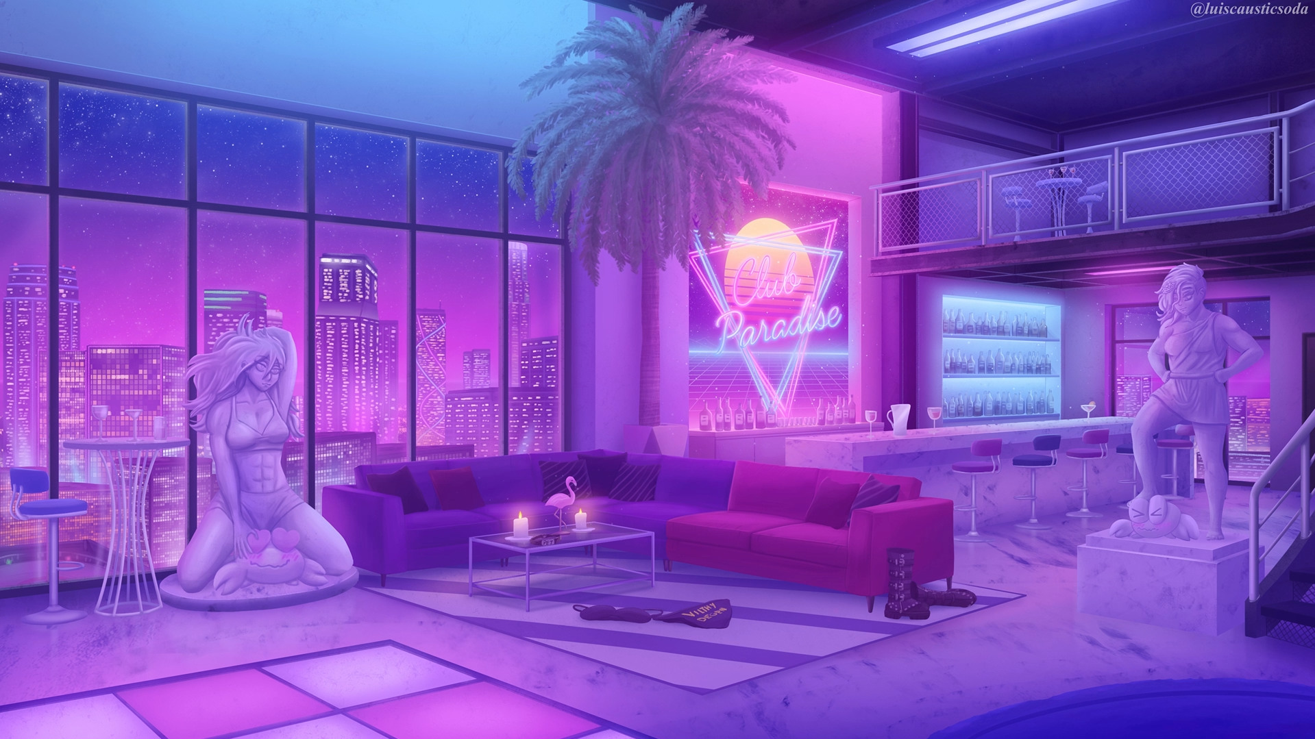LuisCausticSoda Background Interior Compilation (2025-2026) portfolio artwork