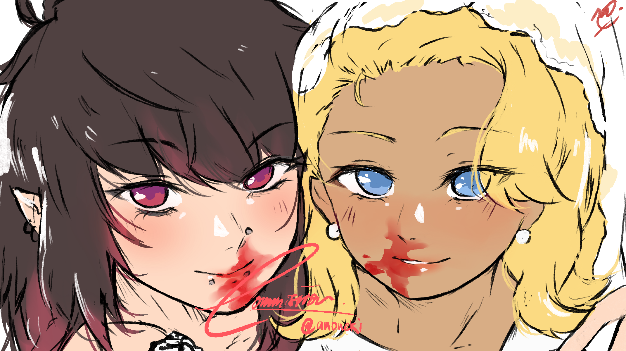 Couple Headshot portfolio artwork