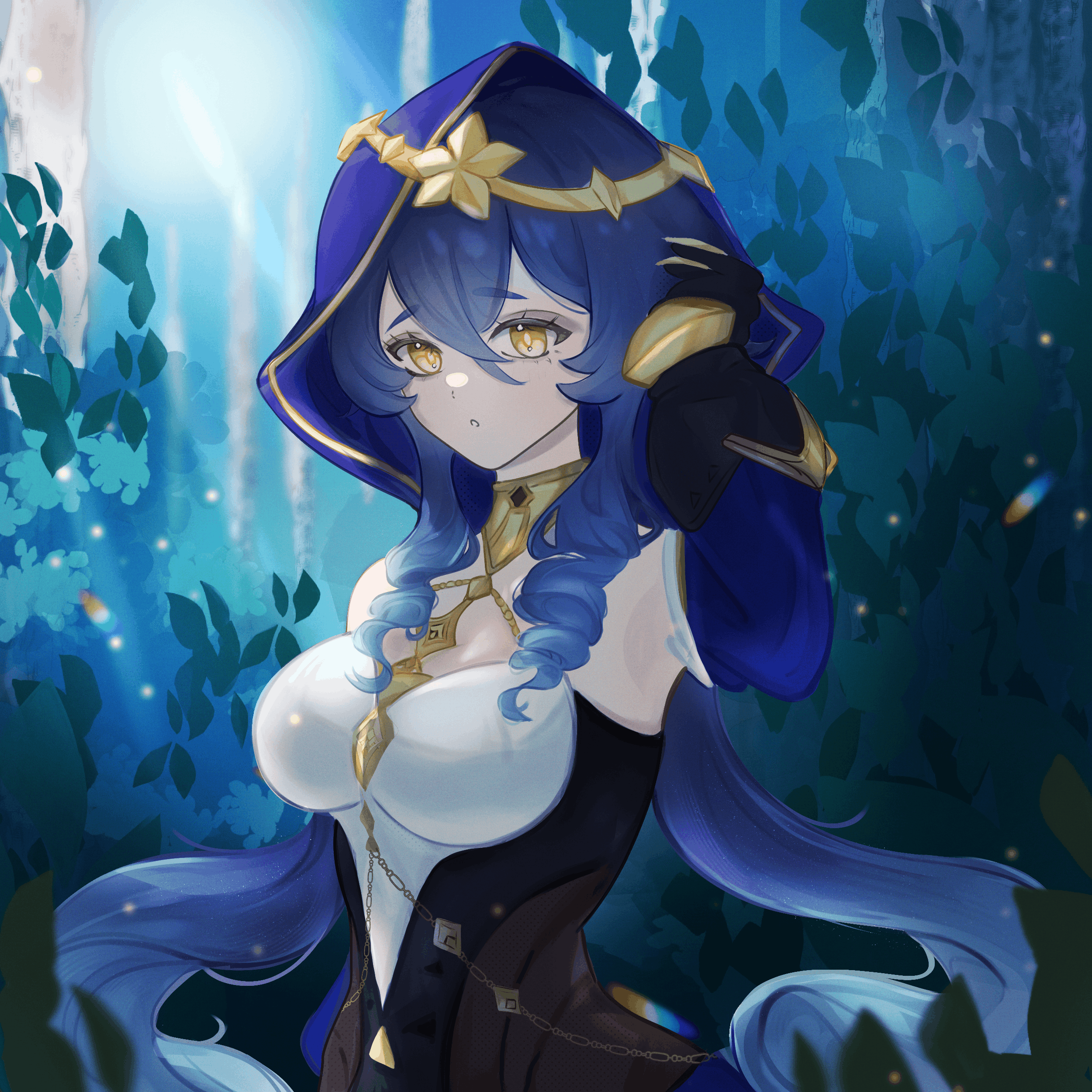 layla ❄️ portfolio artwork