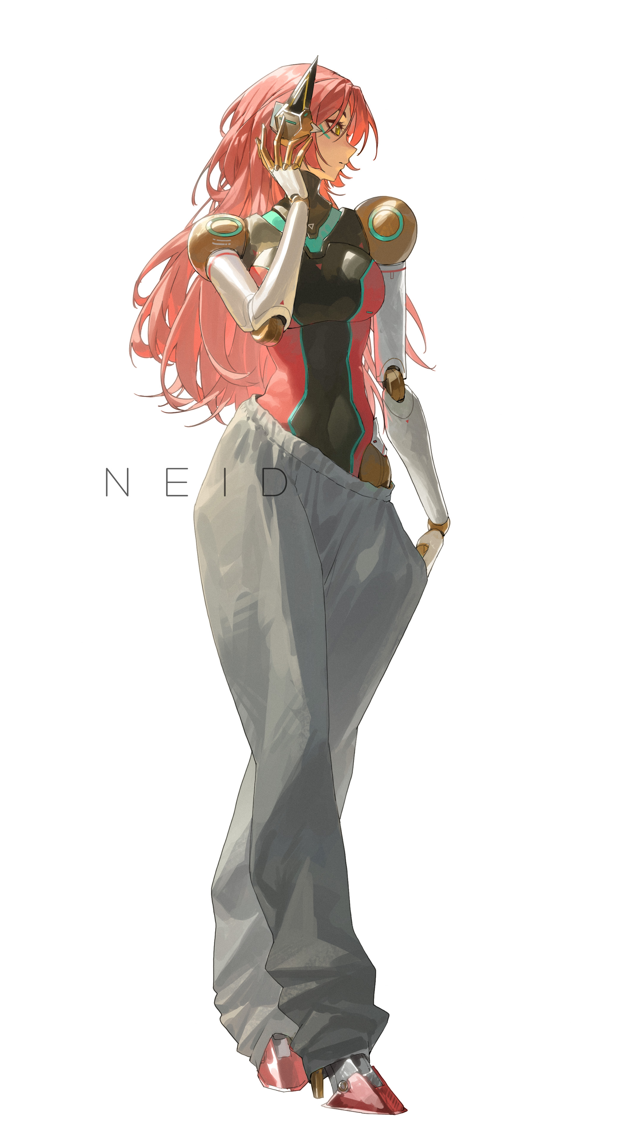 Comm work for Alice main portfolio artwork