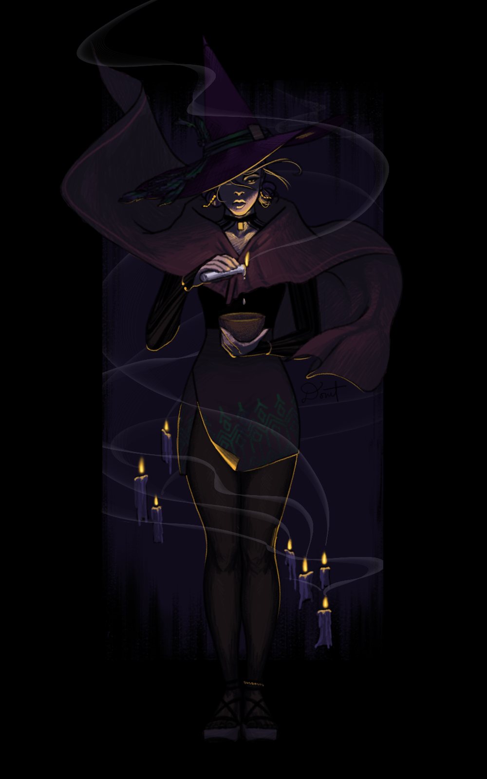Filipinized Witch: The Mangtatawas portfolio artwork