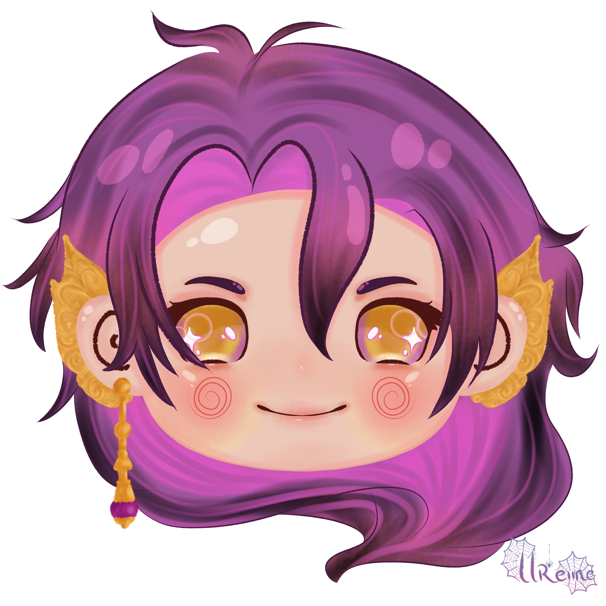 Kawaii Fanart portfolio artwork