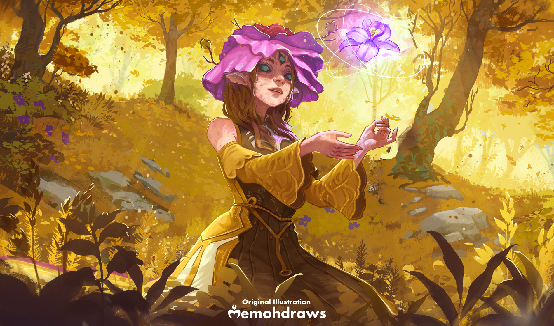 Character Illustration - Full Rendered