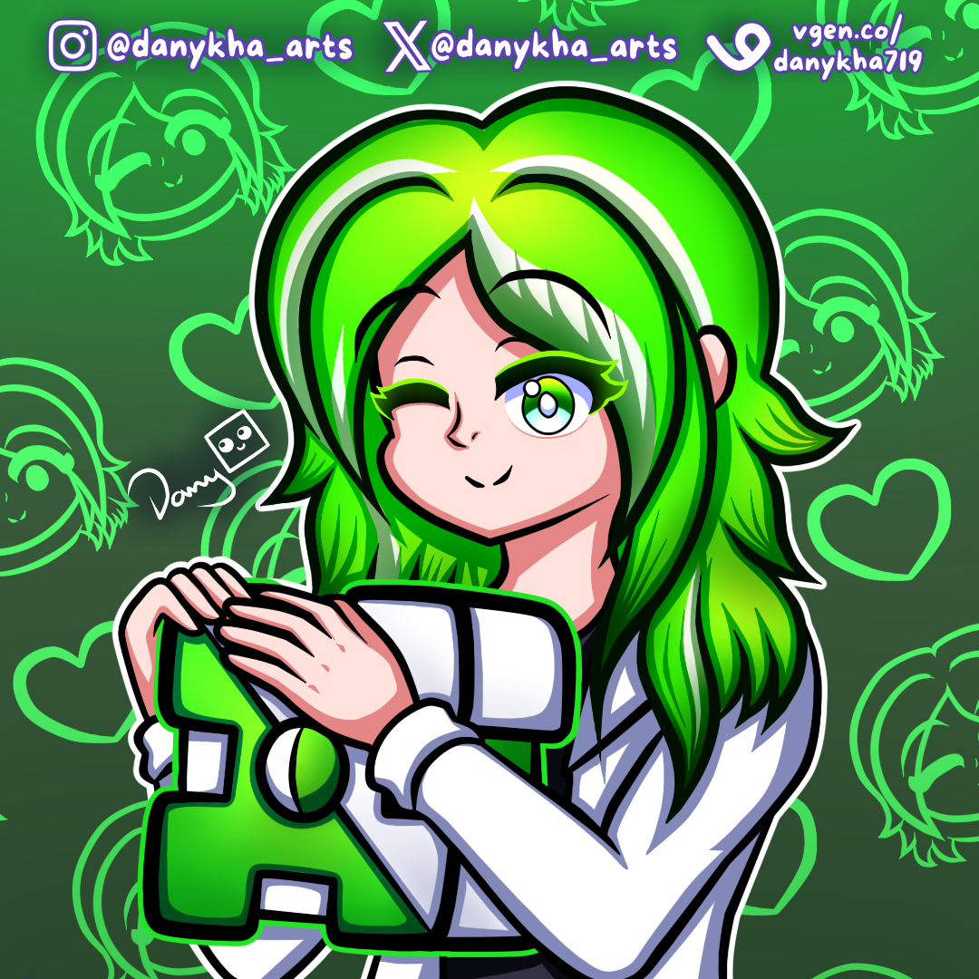 Yuki PFP / Icon Illustration portfolio artwork